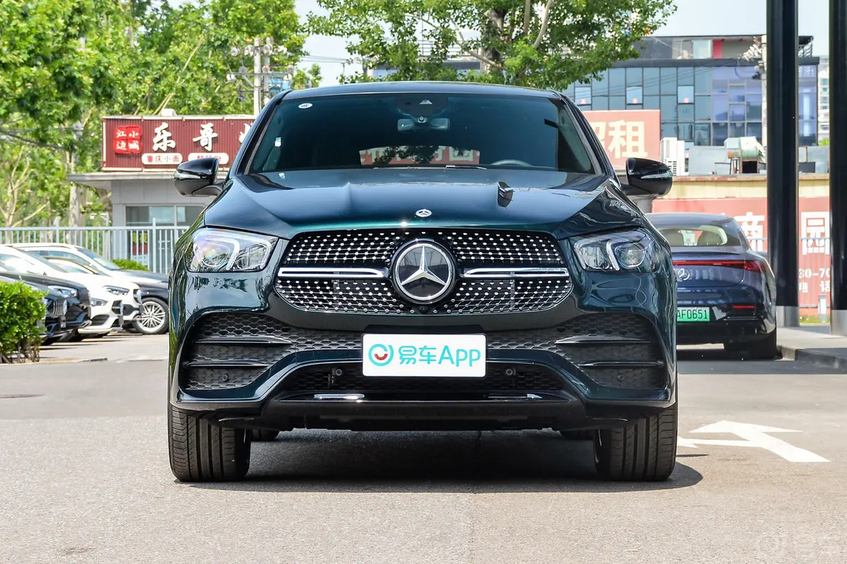 奔驰GLE轿跑改款 GLE 450 4MATIC 轿跑SUV 时尚型正前水平