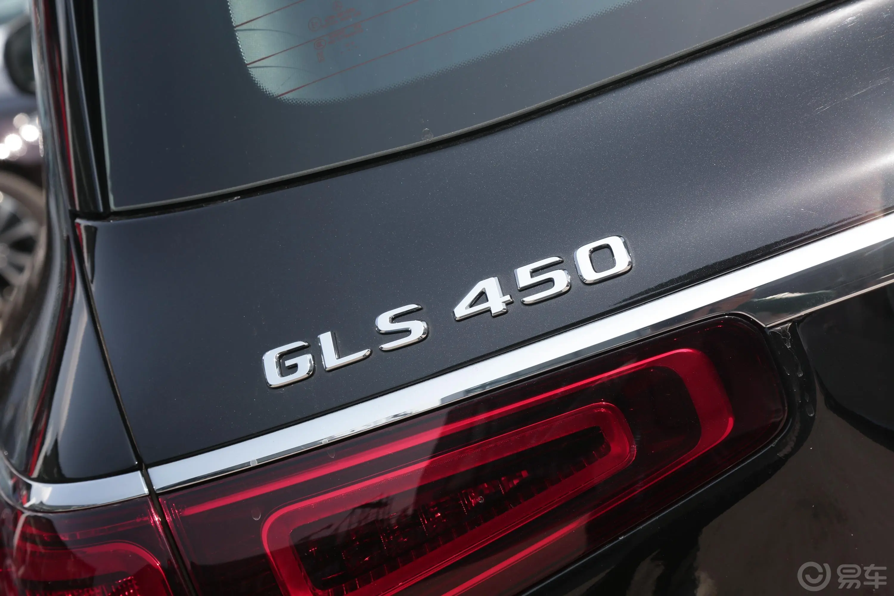 奔驰GLS改款二 GLS 450 4MATIC 时尚型外观