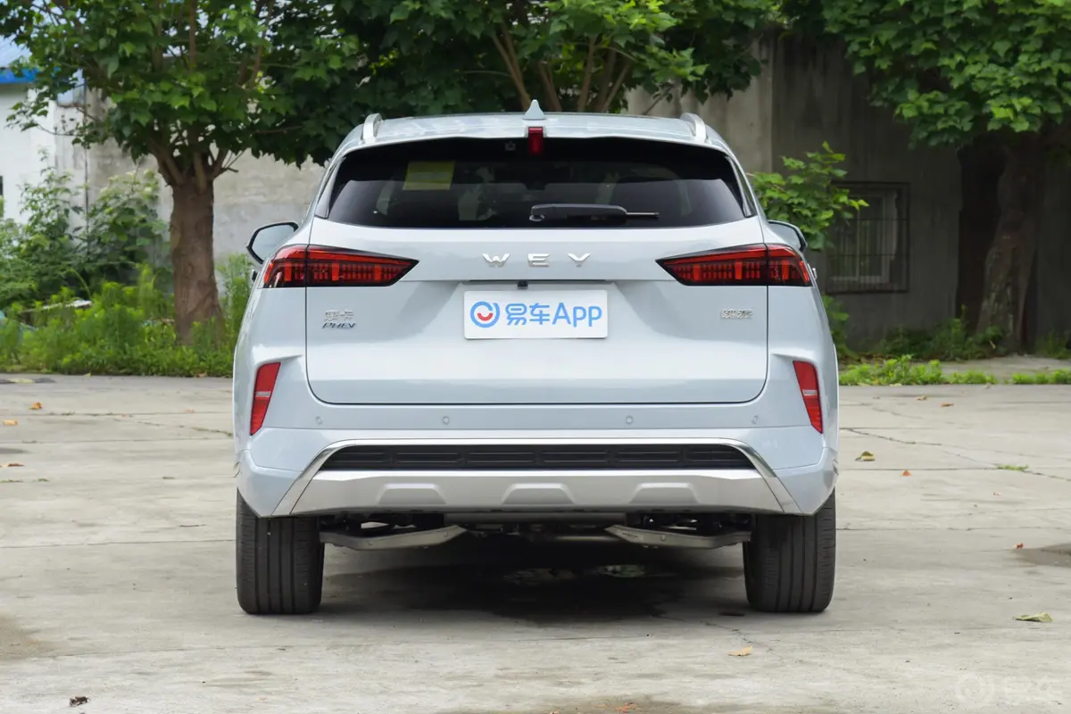 摩卡PHEV1.5T 175km 0焦虑性能版正后水平