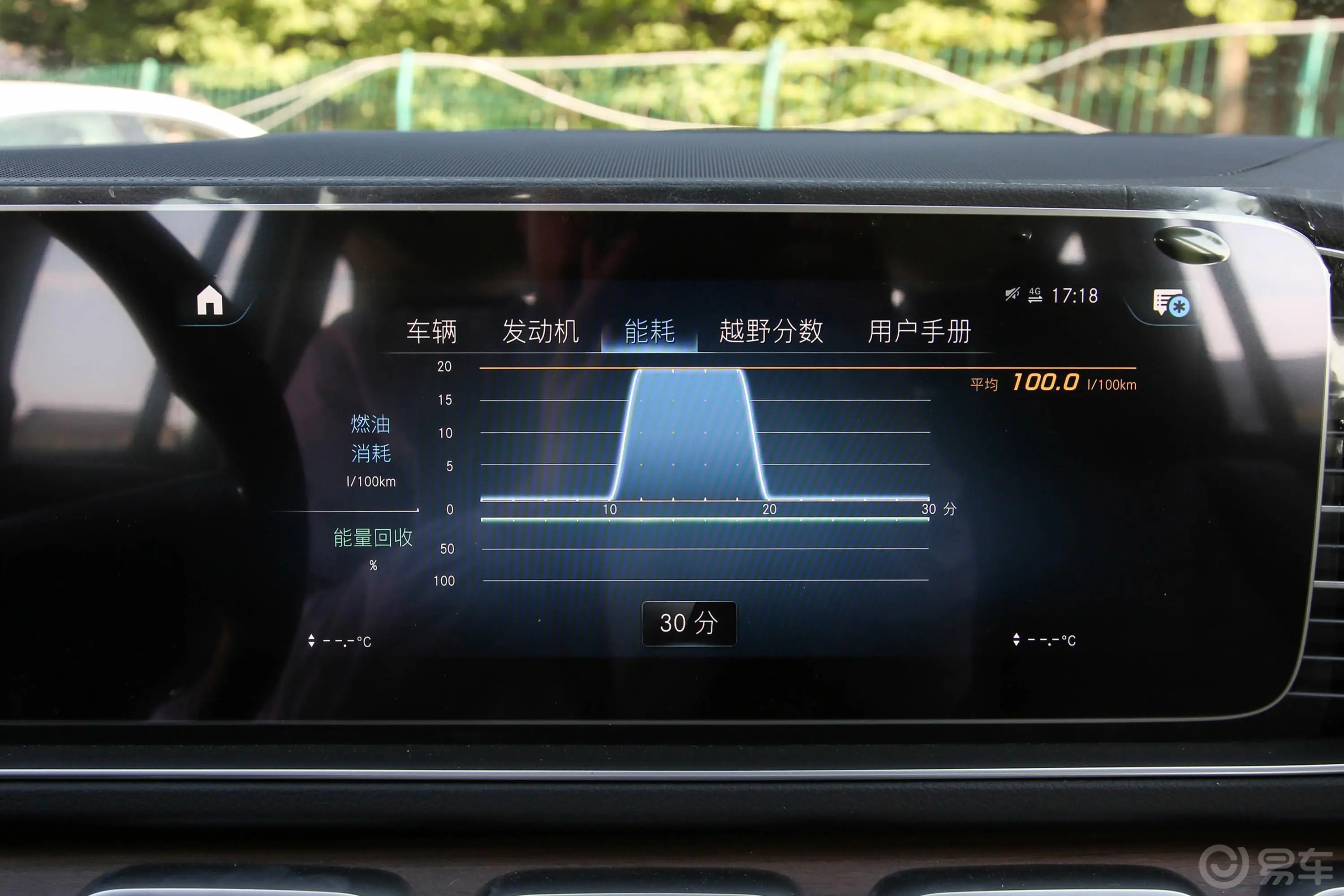 奔驰GLS改款二 GLS 450 4MATIC 豪华型内饰