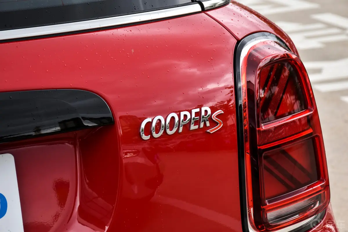 MINI COUNTRYMAN改款 2.0T COOPER S ALL4外观