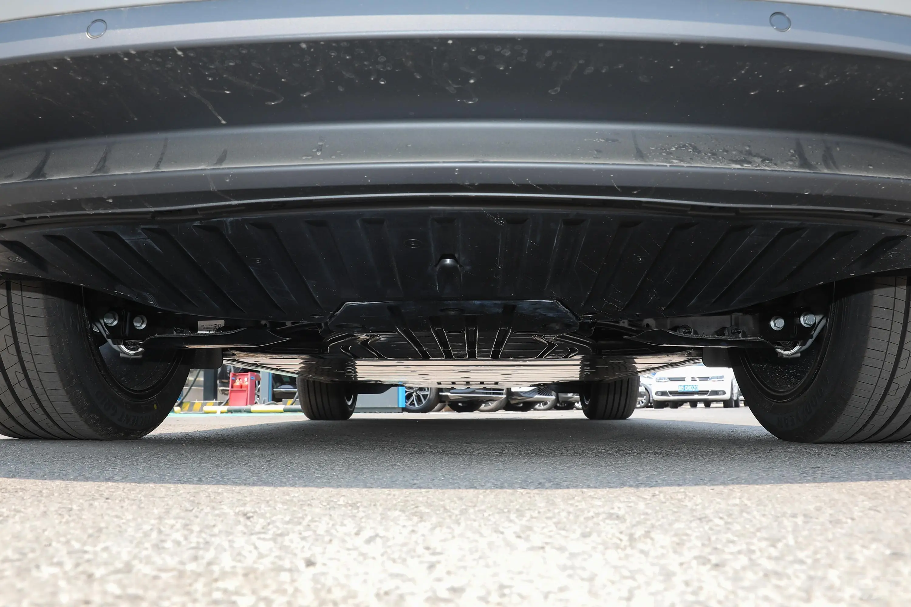 ID.4 CROZZ600km 两驱长续航Lite PRO版后悬架整体
