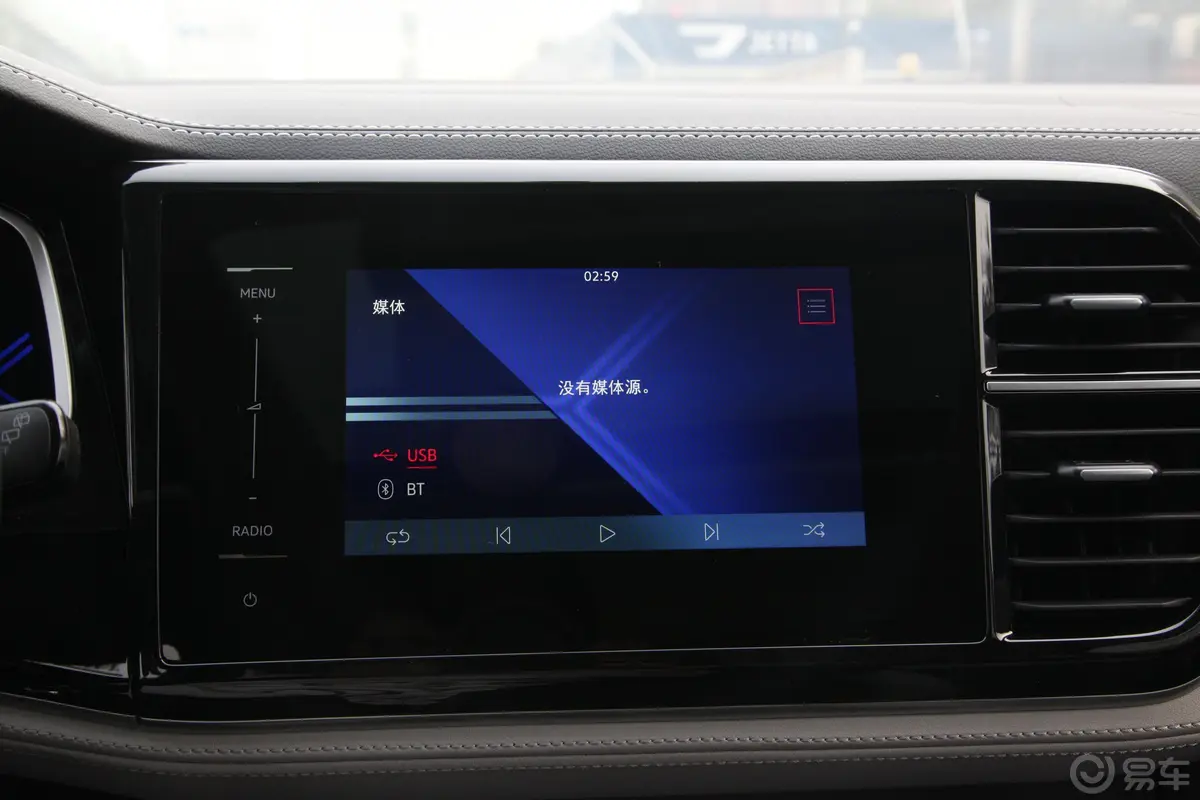 捷达VS7280TSI 自动进取型车机