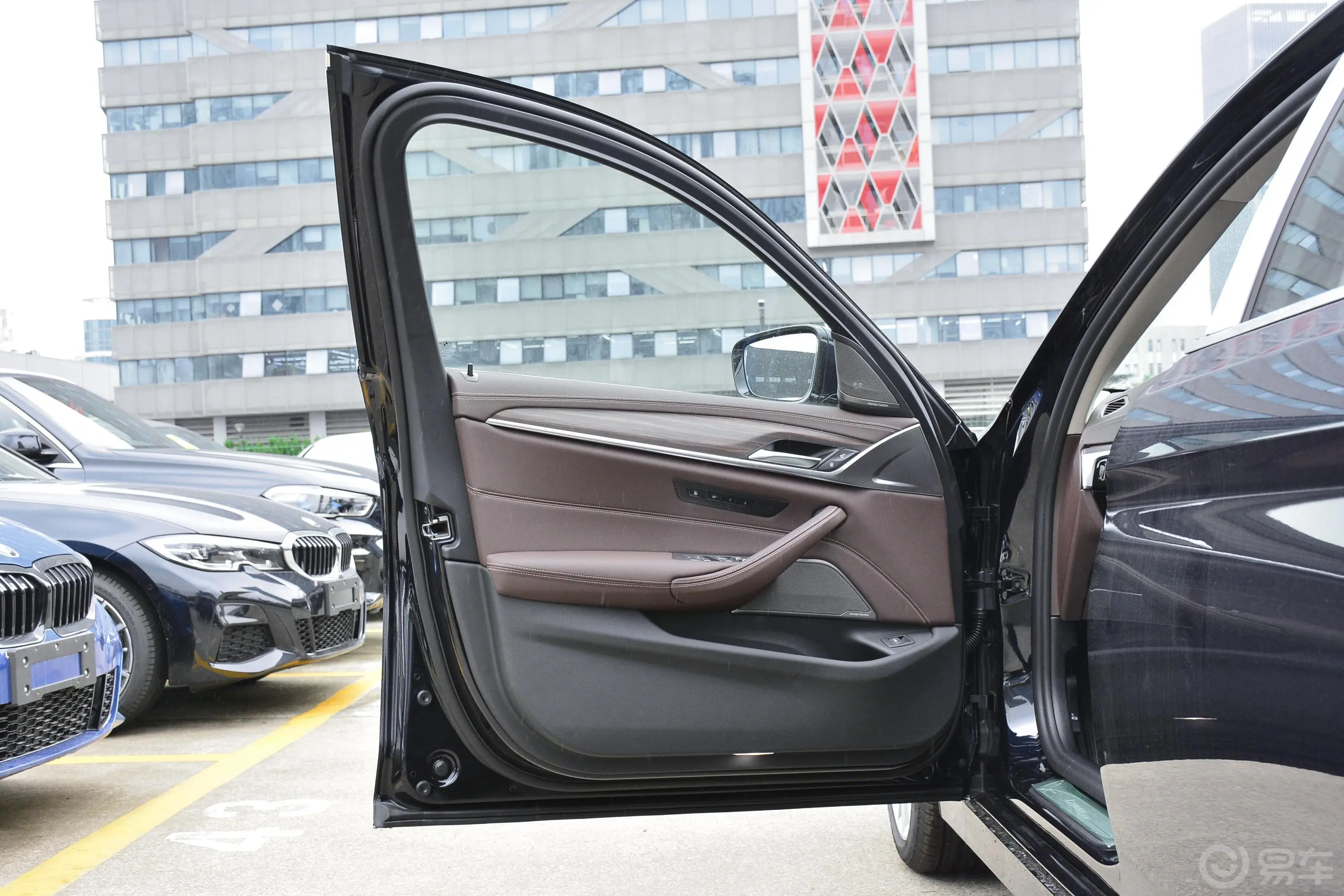 宝马5系改款二 530Li 尊享型 豪华套装驾驶员侧前车门