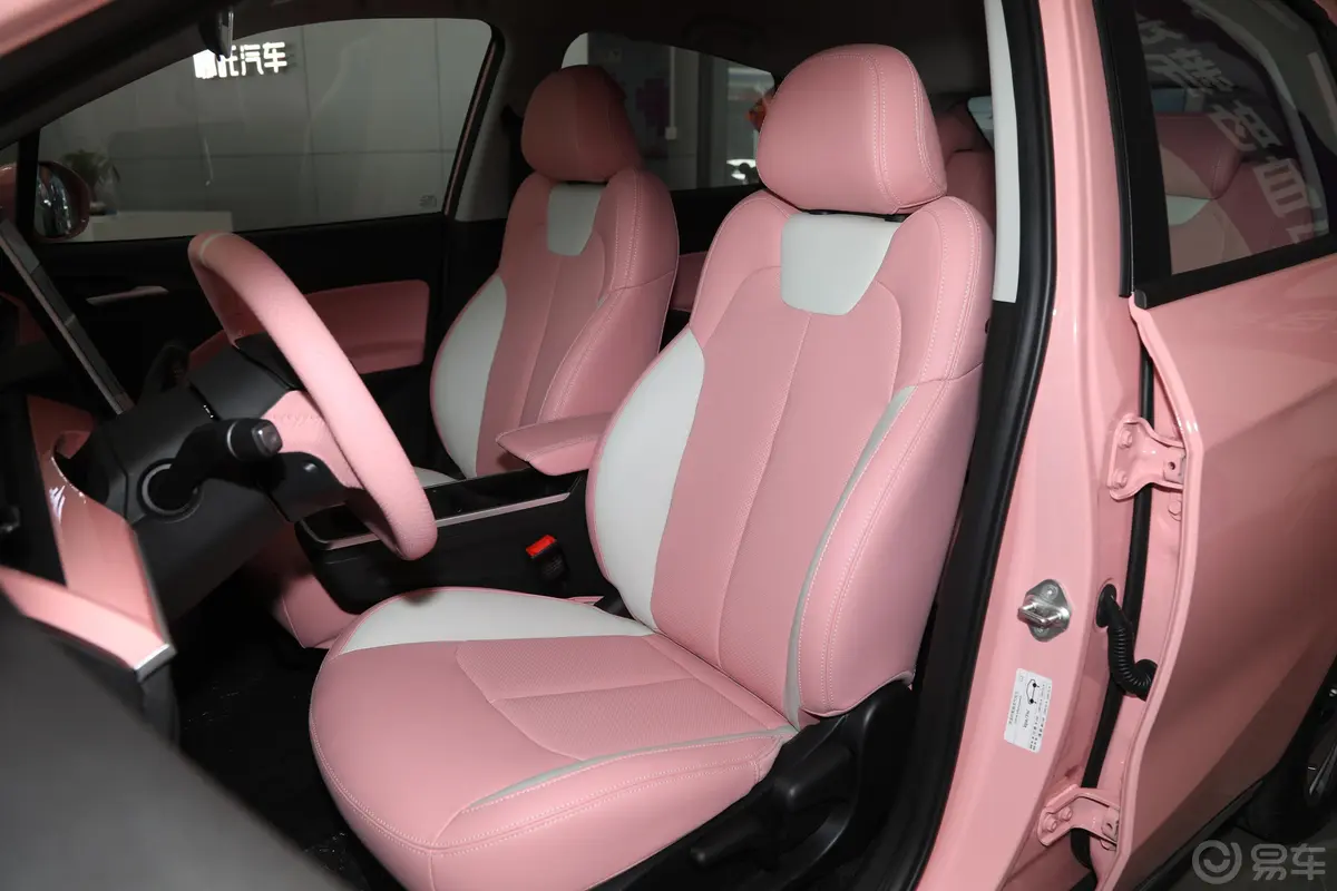 哪吒V潮 400 Lite 粉色定制款 三元锂驾驶员座椅