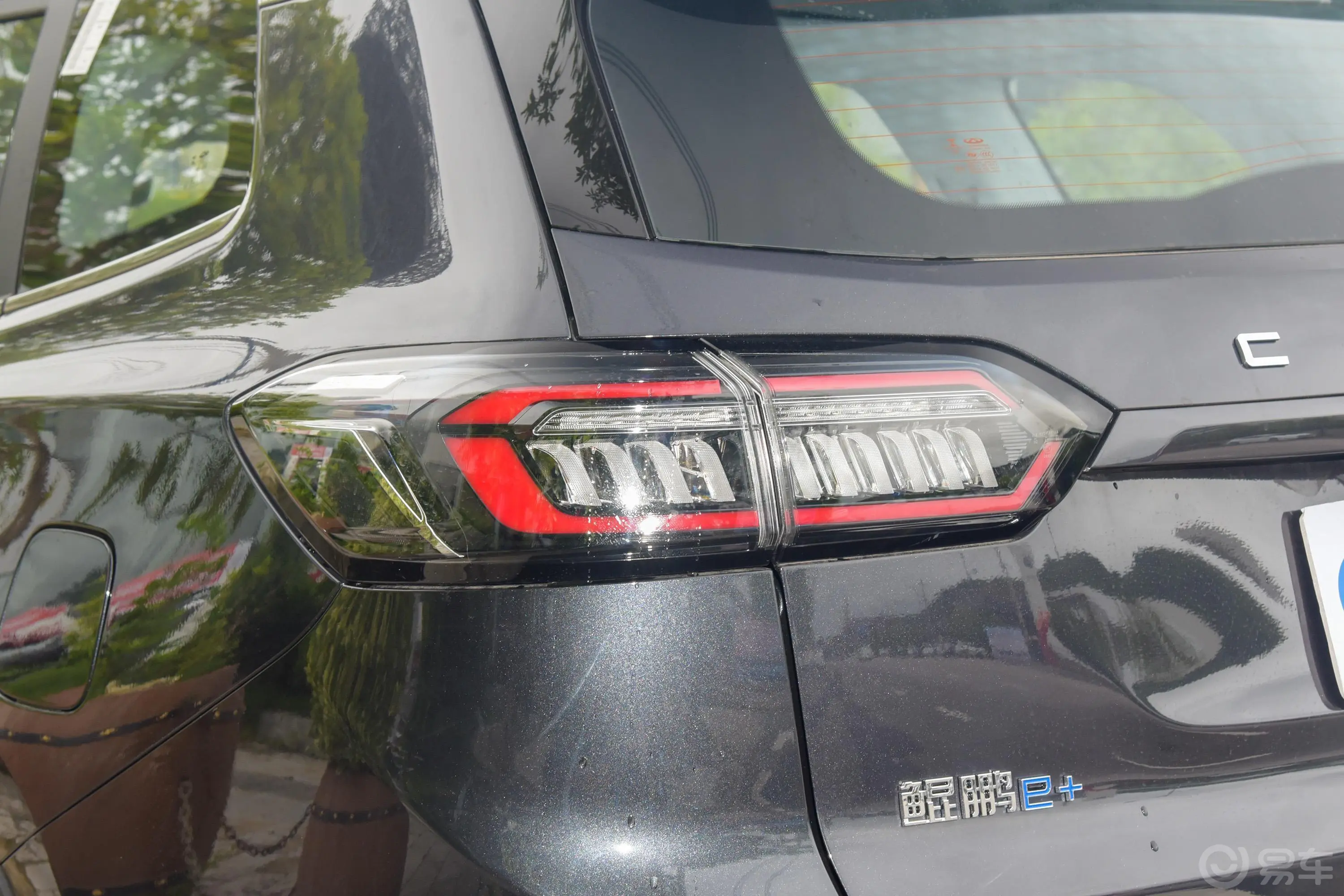 瑞虎8 PLUS新能源1.5T DHT 舒享e+ 7座外观灯组