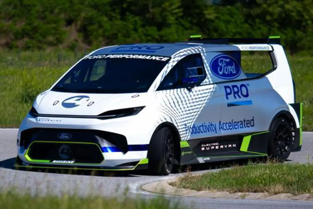 Pro Electric SuperVan