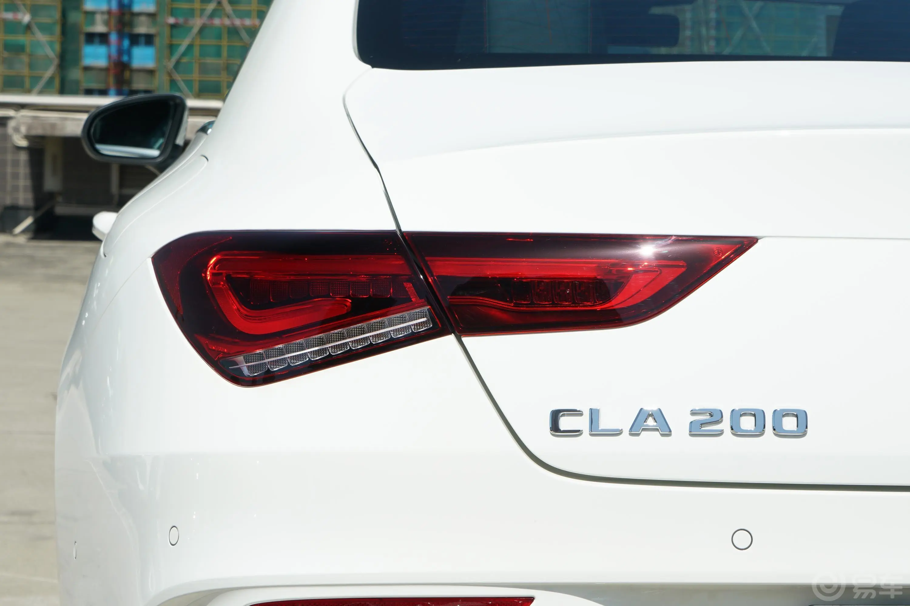奔驰CLA级改款 CLA 200外观