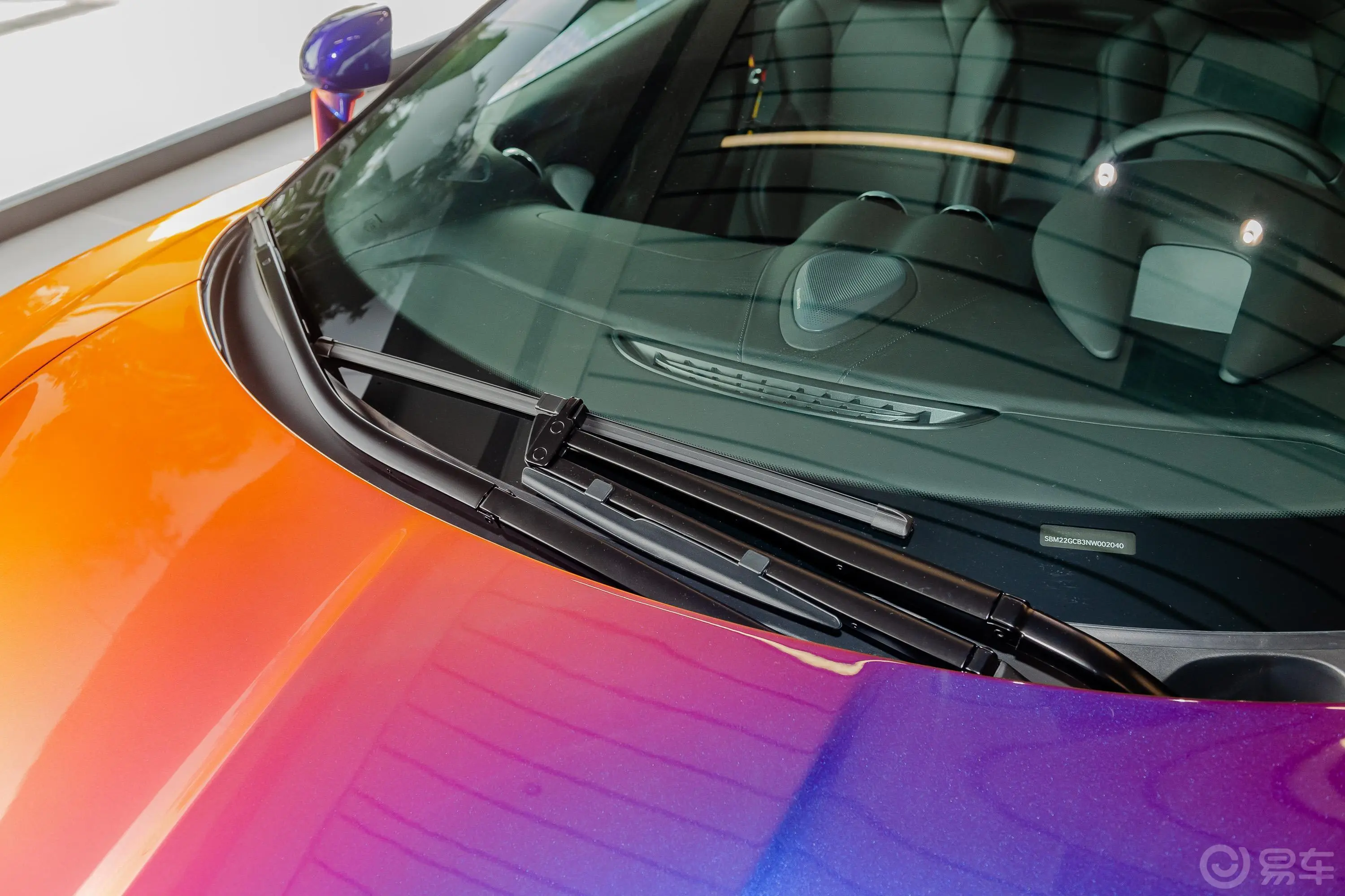 迈凯伦GT4.0T 霓虹光谱主题雨刷器