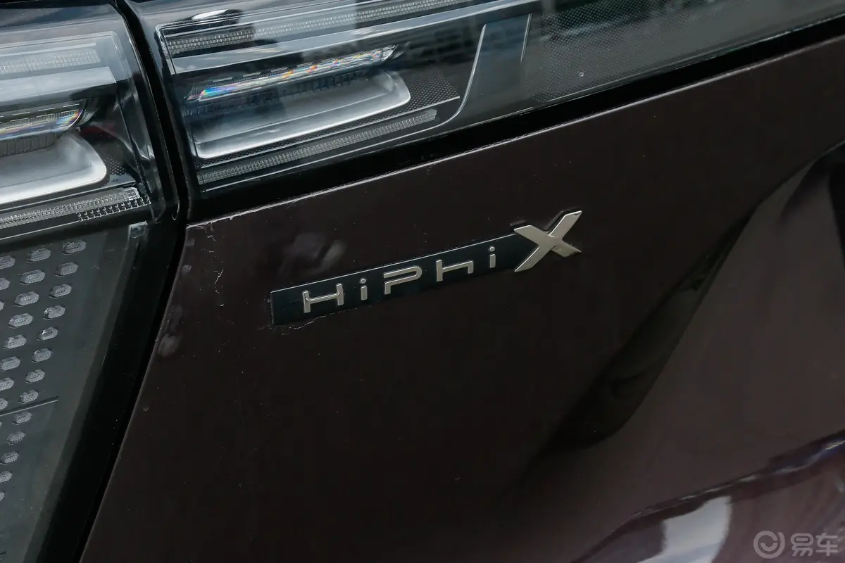 高合HiPhi X旗舰版 6座外观细节