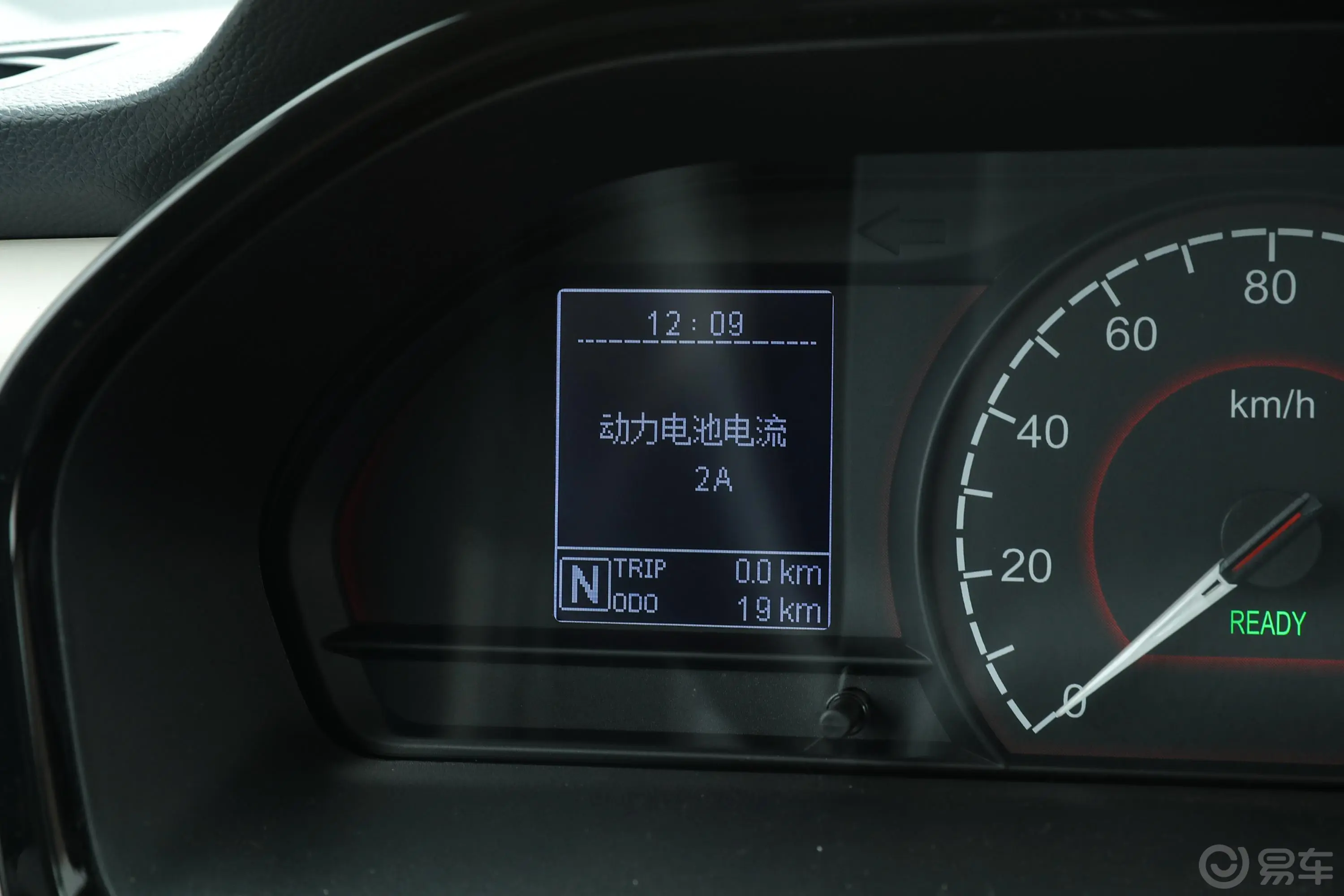 大通EV30302km 长轴标准版内饰