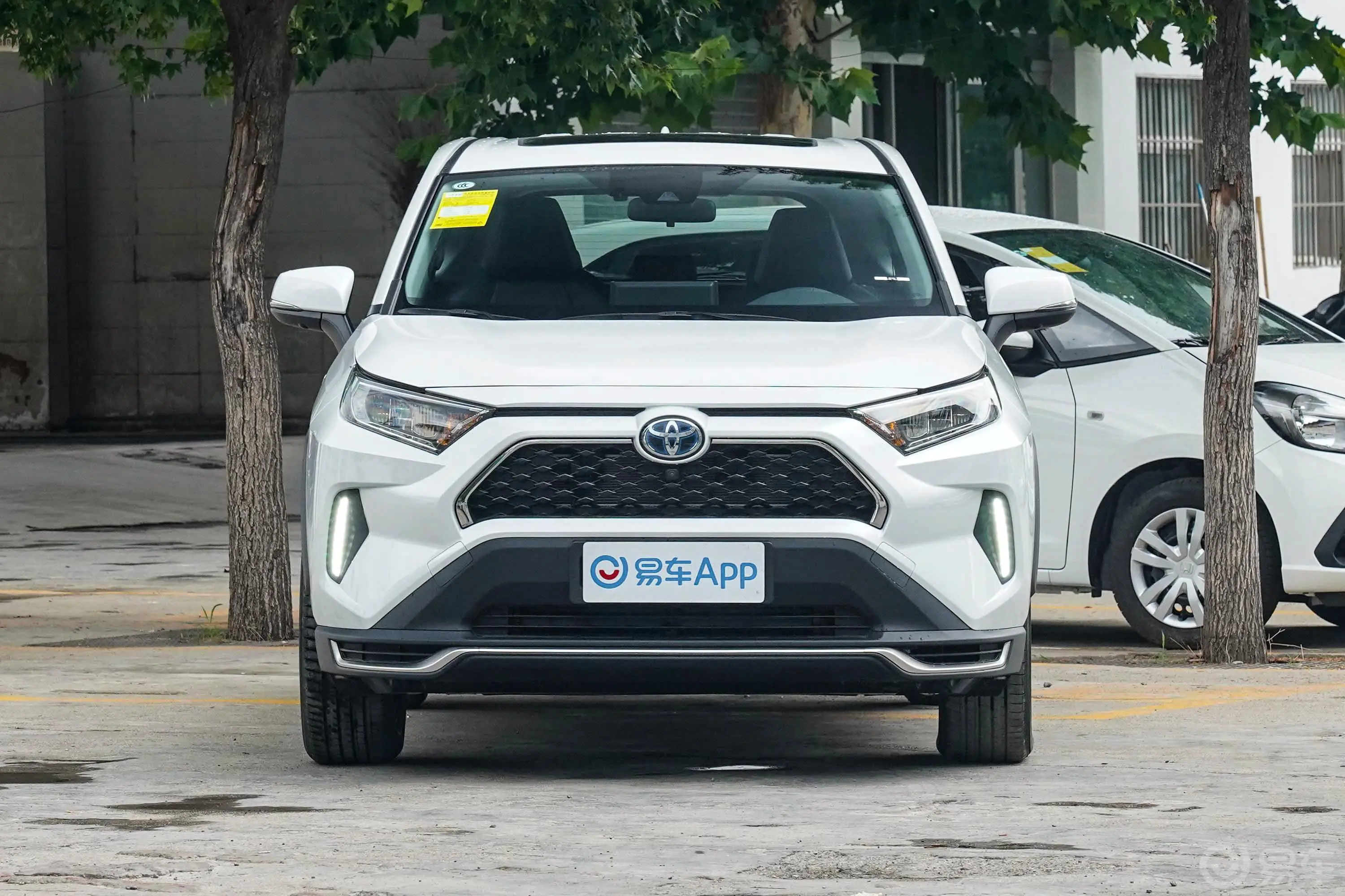 RAV4荣放 双擎E+2.5L 两驱精英Pro正前水平