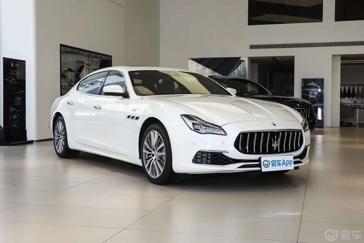 Quattroporte3.0T GT外观细节