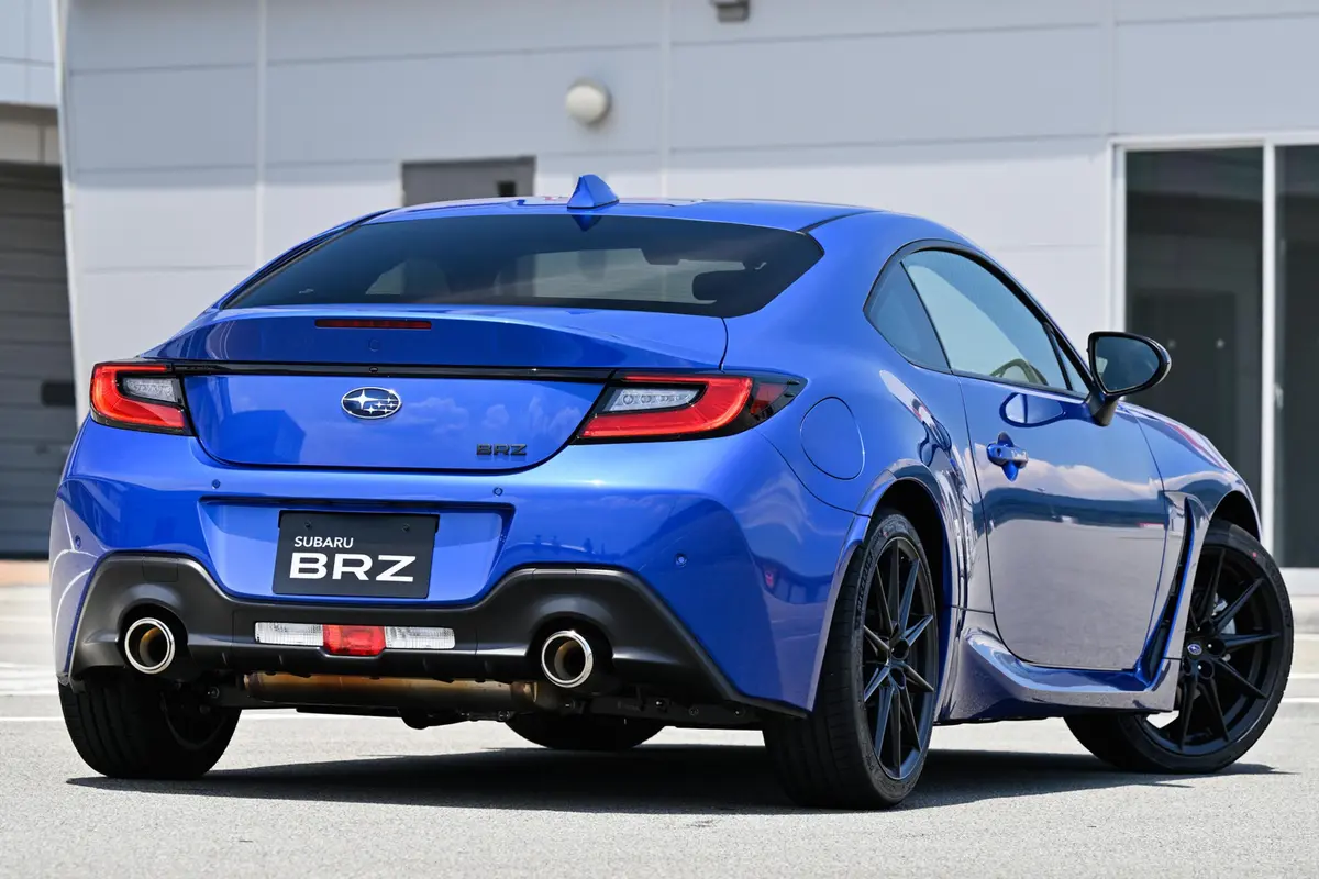 斯巴鲁BRZ