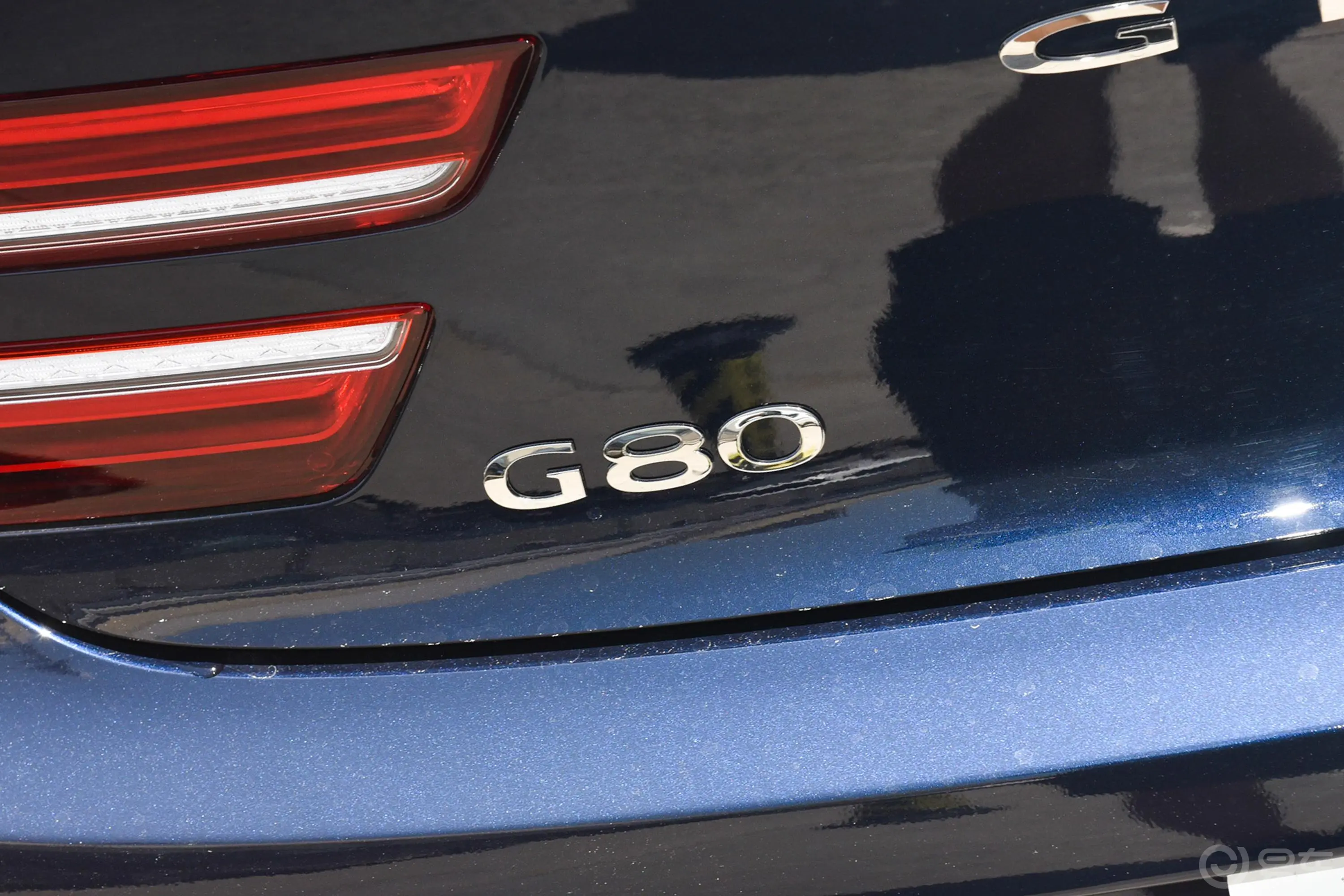 捷尼赛思G802.5T 两驱豪华版外观细节