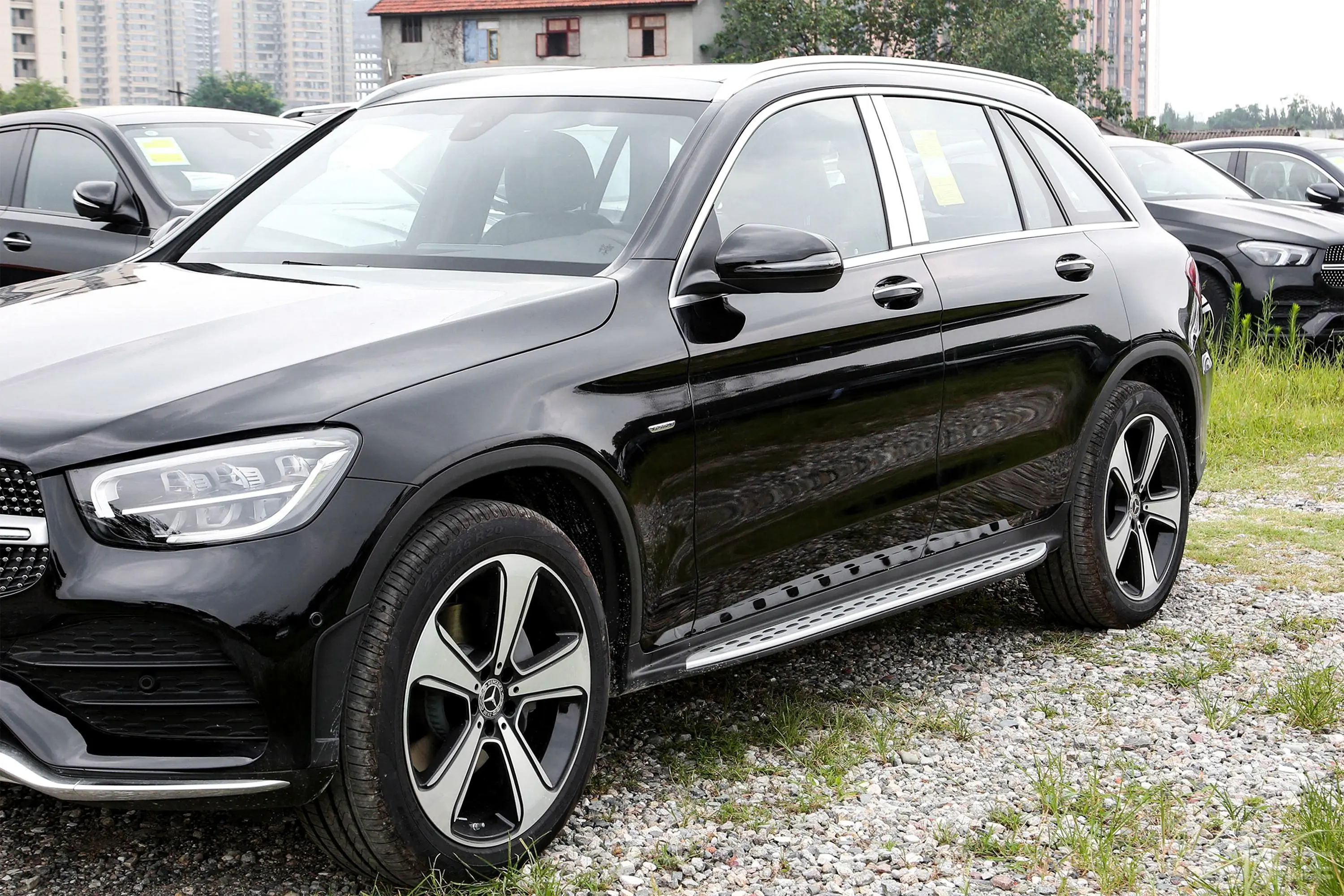 奔驰GLC改款三 GLC 300 L 4MATIC 豪华型外观细节