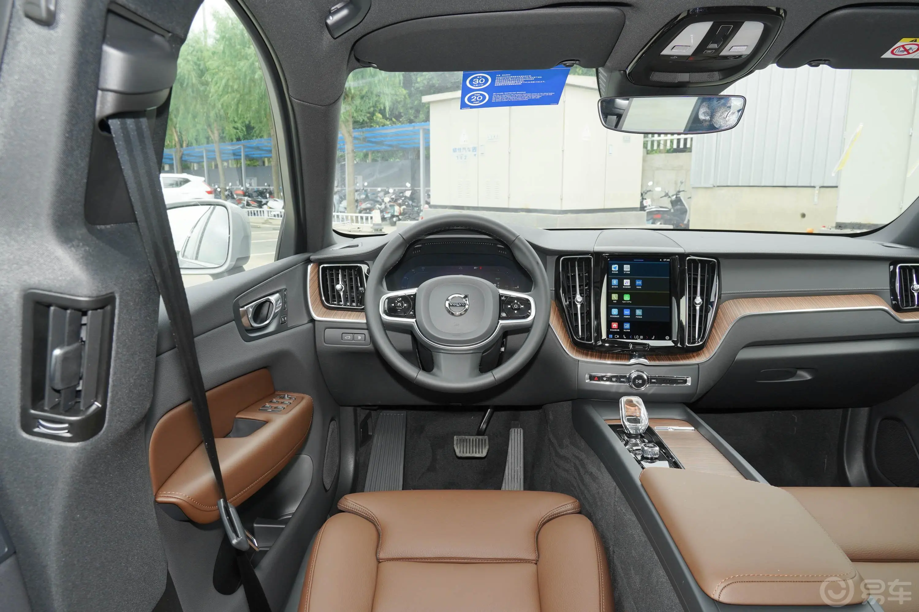 沃尔沃XC60新能源T8 长续航 智远豪华版驾驶位区域