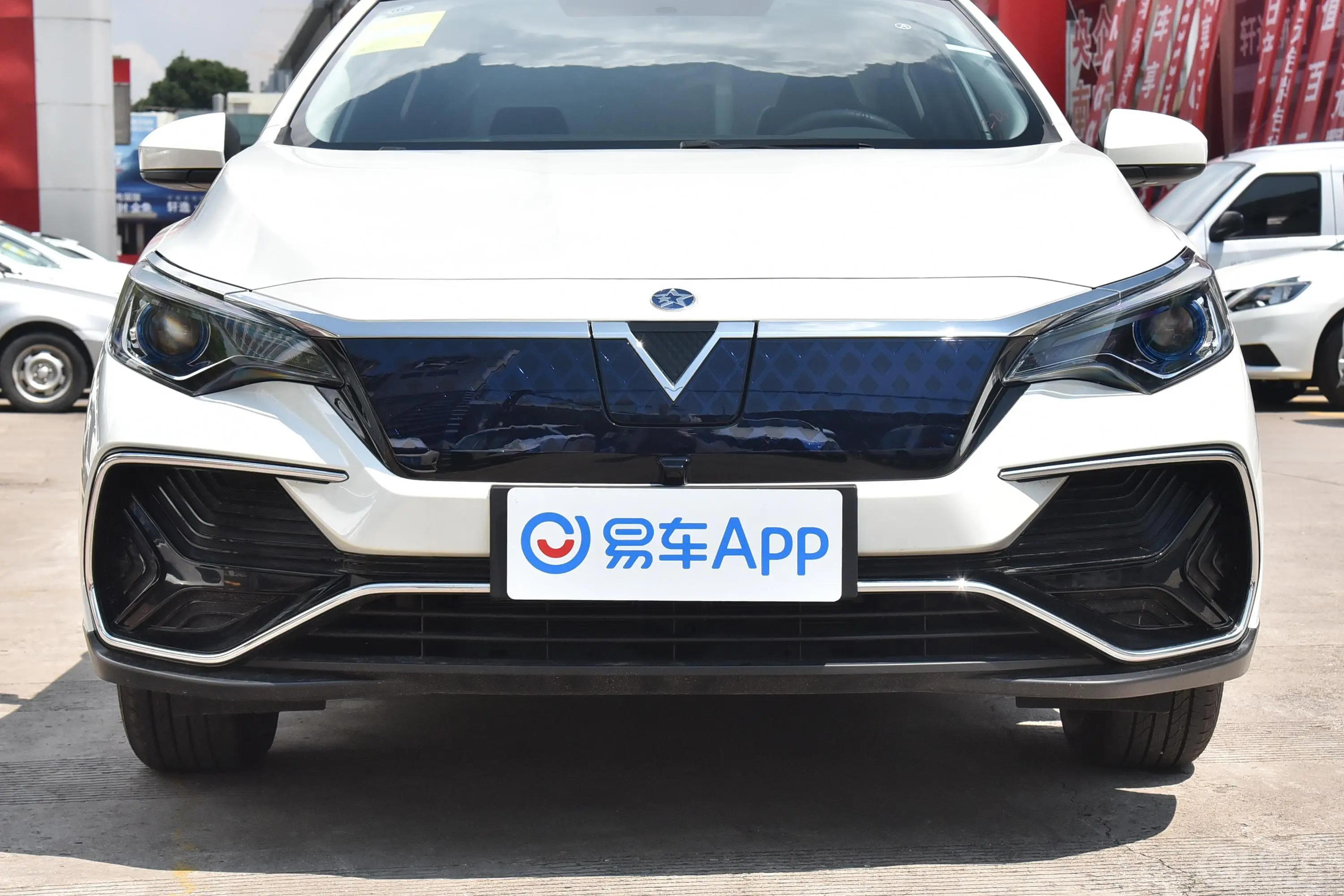 启辰D60 EV410km 标准续航 T3版外观细节