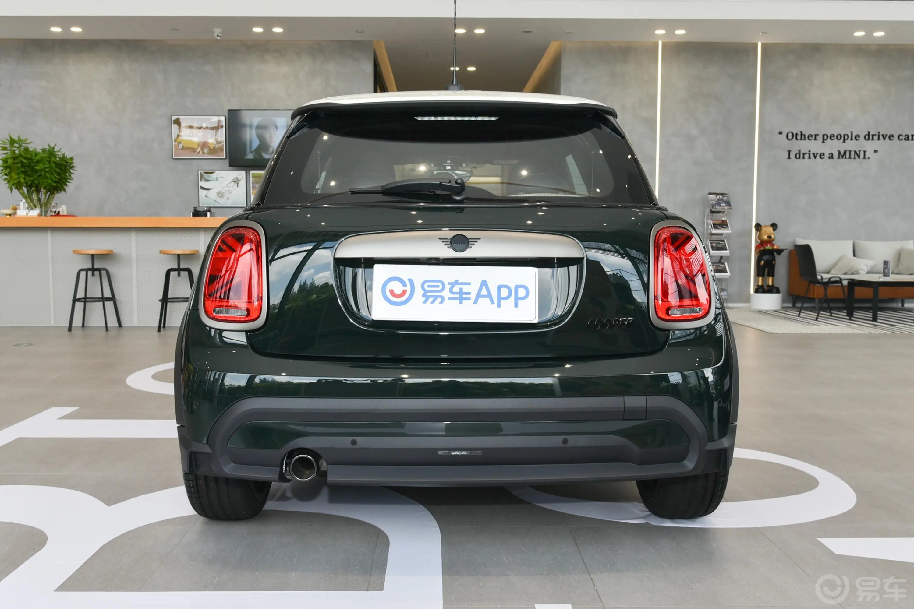 MINI1.5T COOPER 执迷特别版正后水平