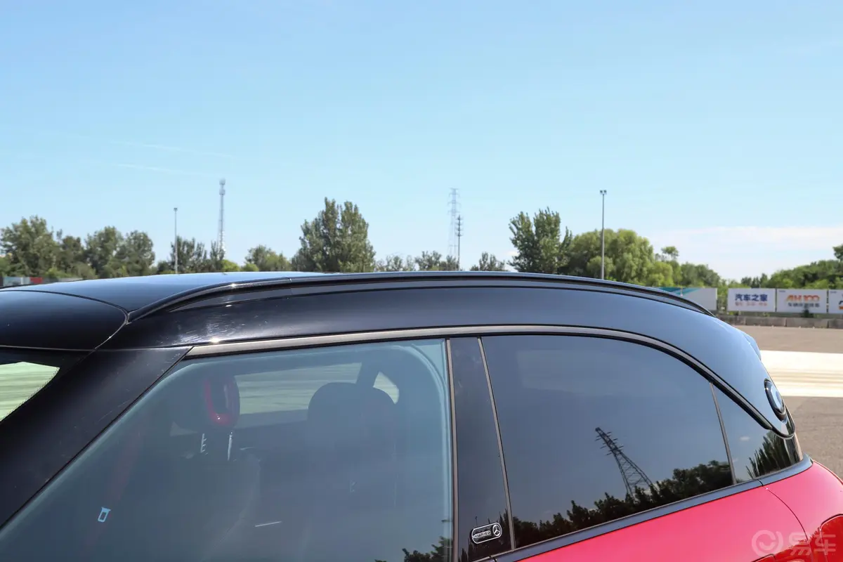 smart精灵#1500km 四驱BRABUS性能版车顶行李架