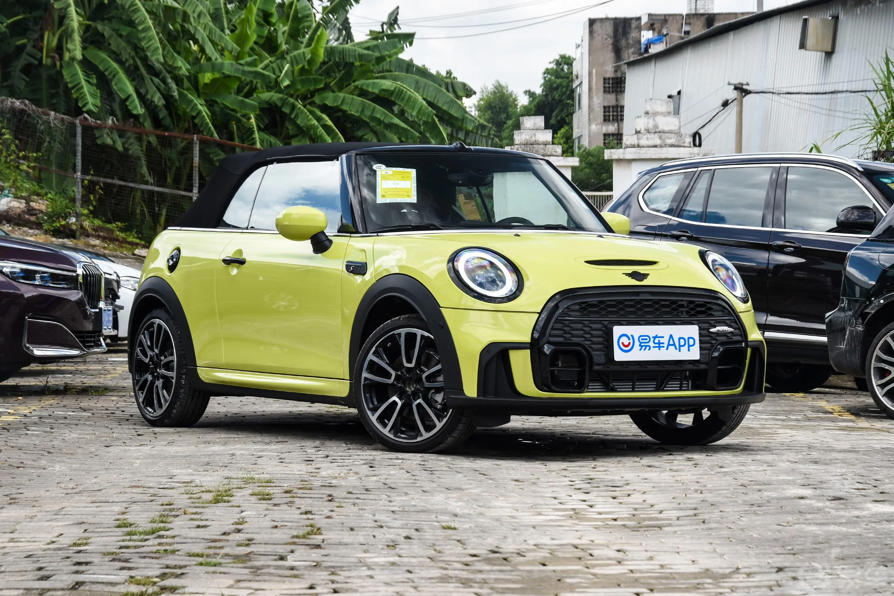 MINI CABRIO2.0T COOPER S CABRIO 赛车手外观