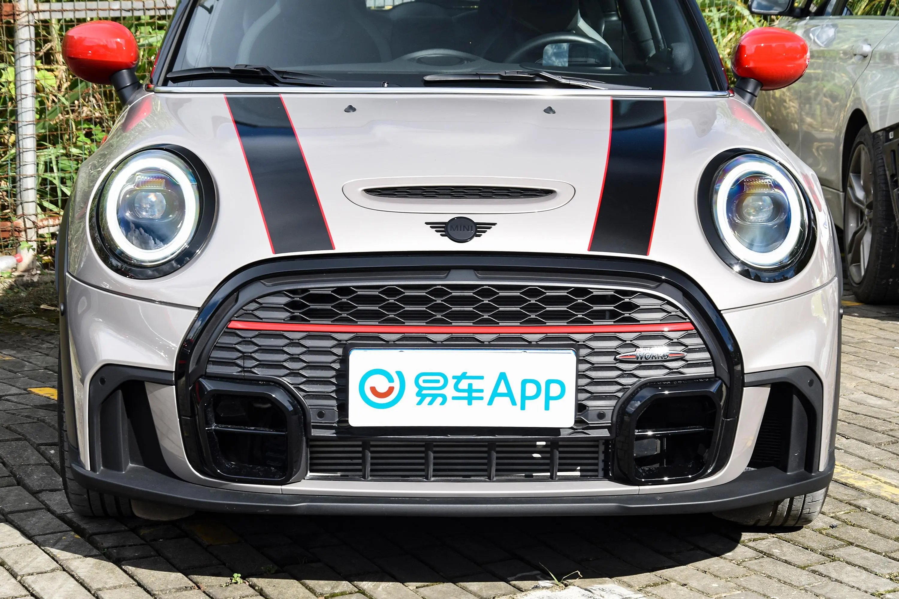 MINI JCW2.0T JOHN COOPER WORKS ALL-IN外观