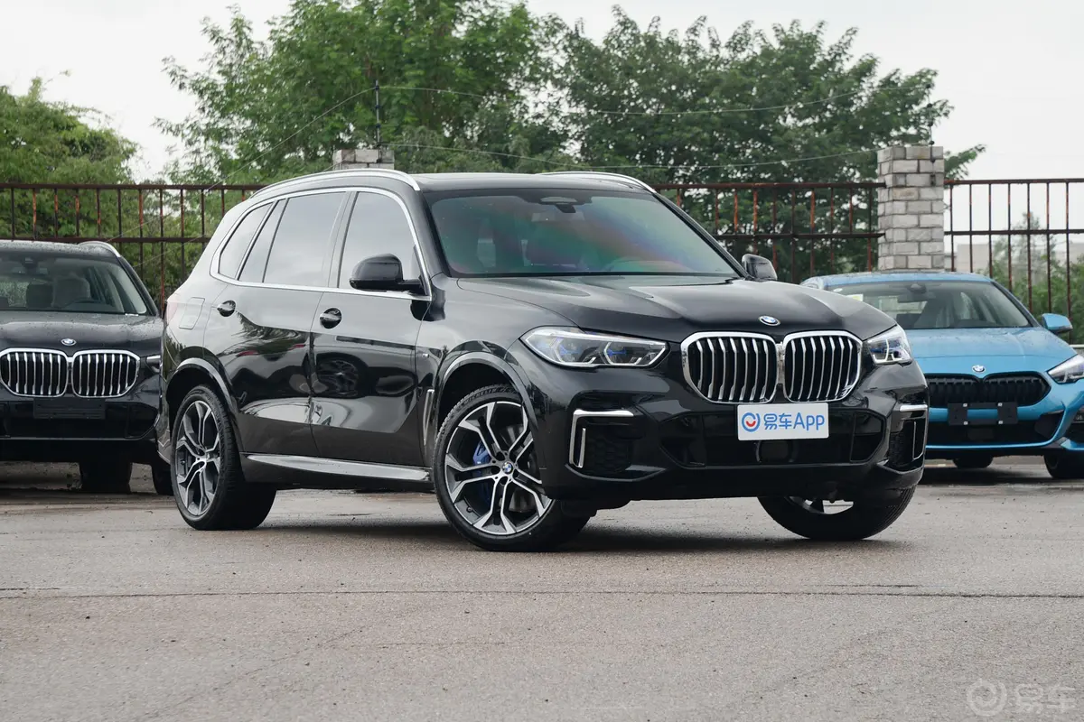 宝马X5改款 xDrive40Li 尊享型M运动套装外观细节