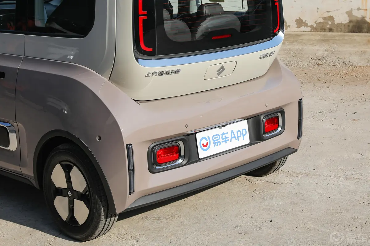 宝骏KiWi EV301km 大疆版 磷酸铁锂外观