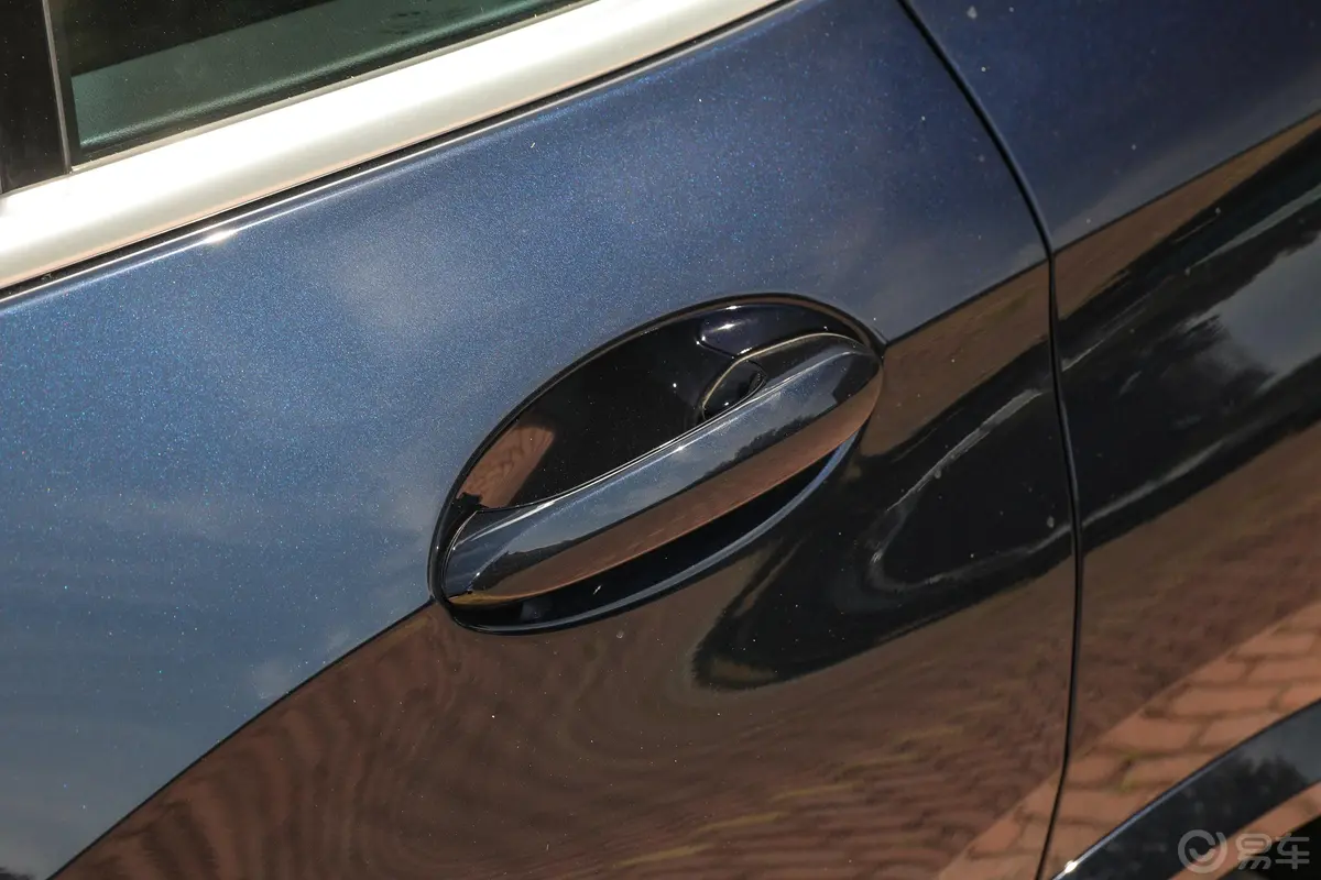 宝马X5改款 xDrive40Li M运动套装驾驶员侧后门把手
