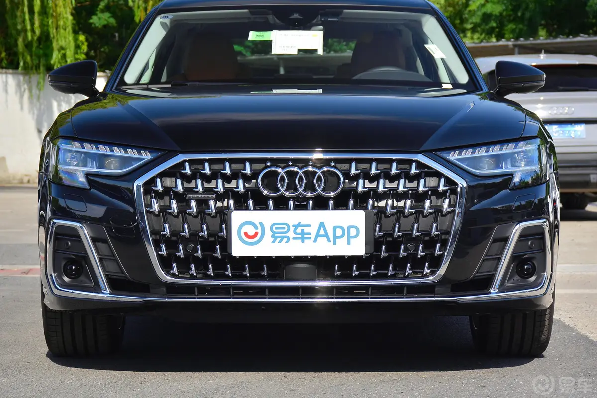 奥迪A8改款 A8L 50 TFSI quattro 臻选型外观细节