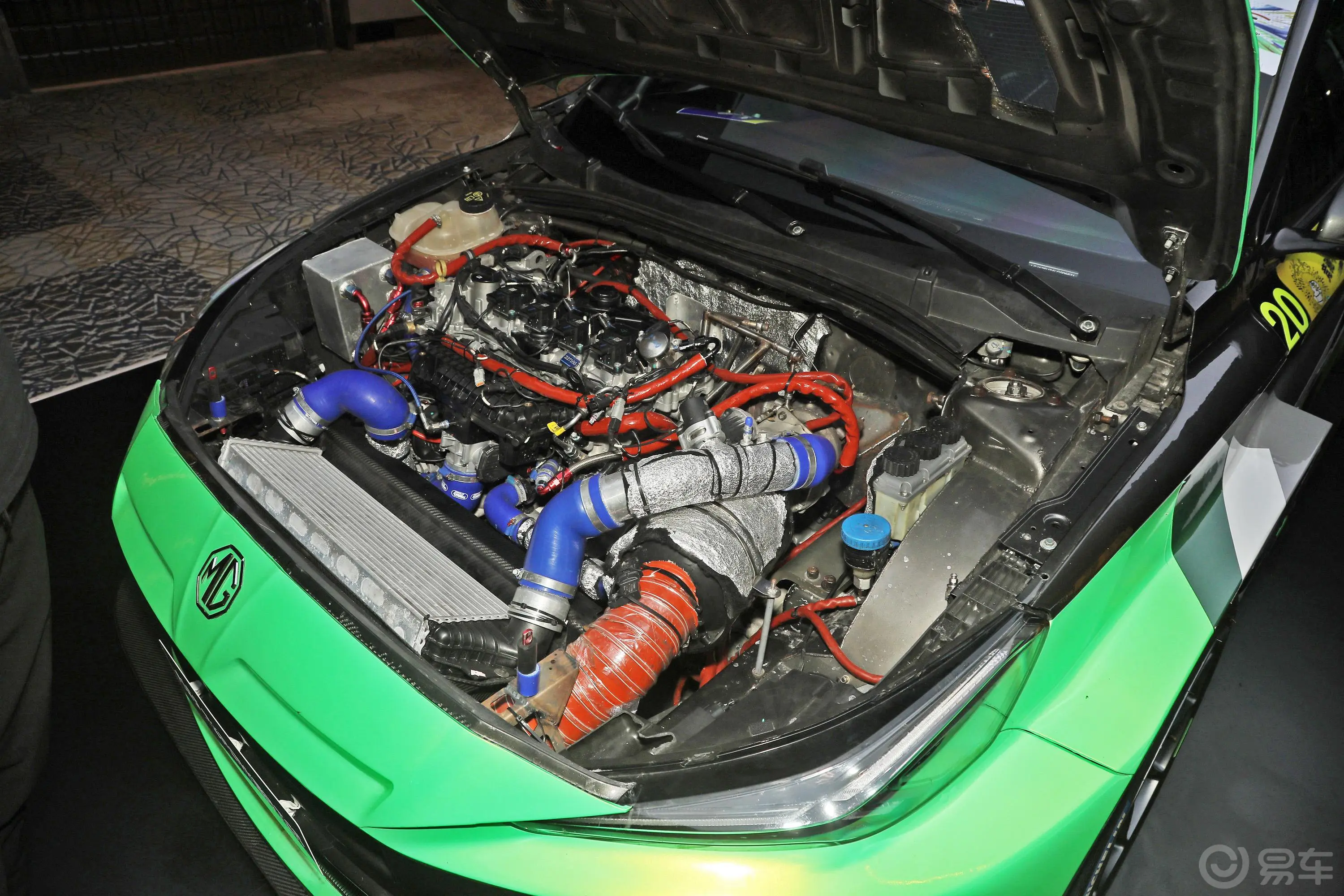 MG5XPOWER TCR赛车动力底盘