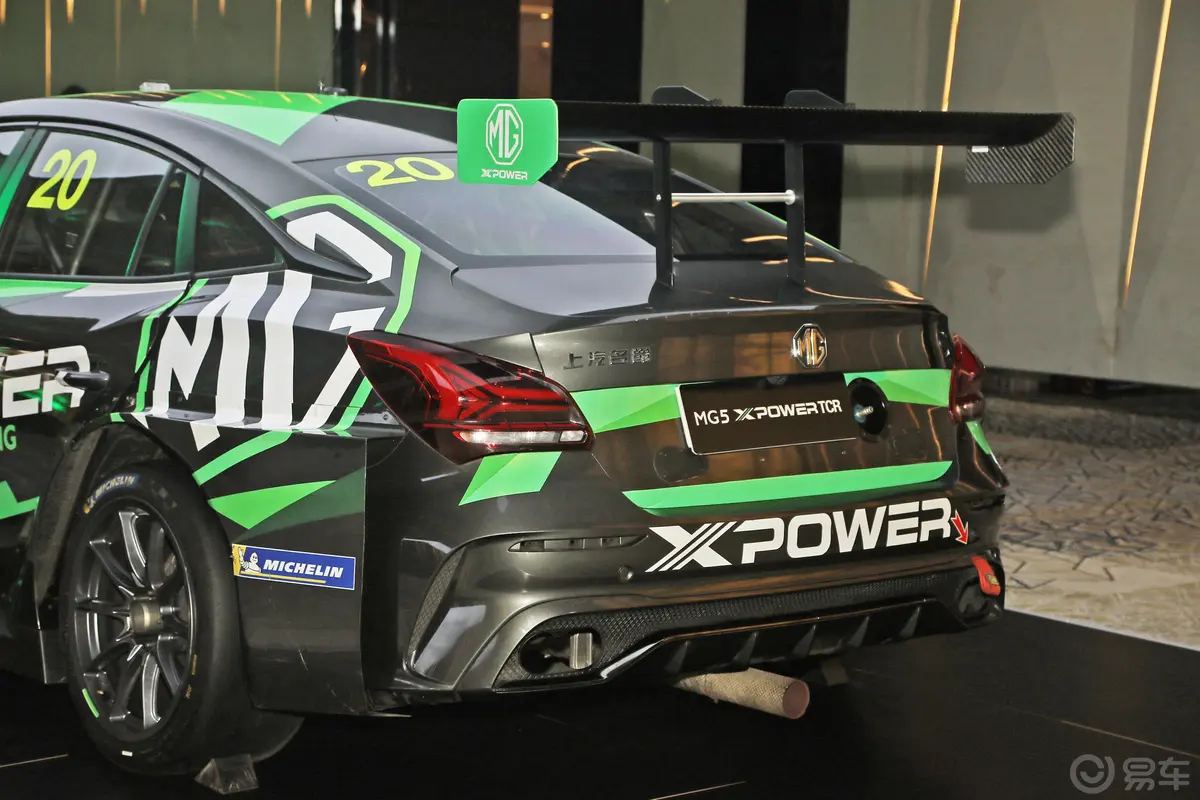 MG5XPOWER TCR赛车车后雷达