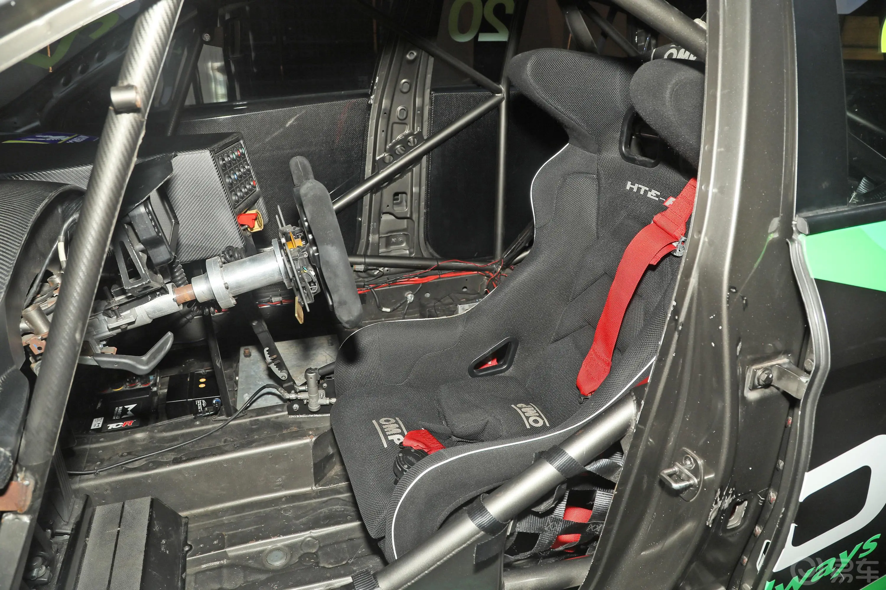 MG5XPOWER TCR赛车驾驶员座椅