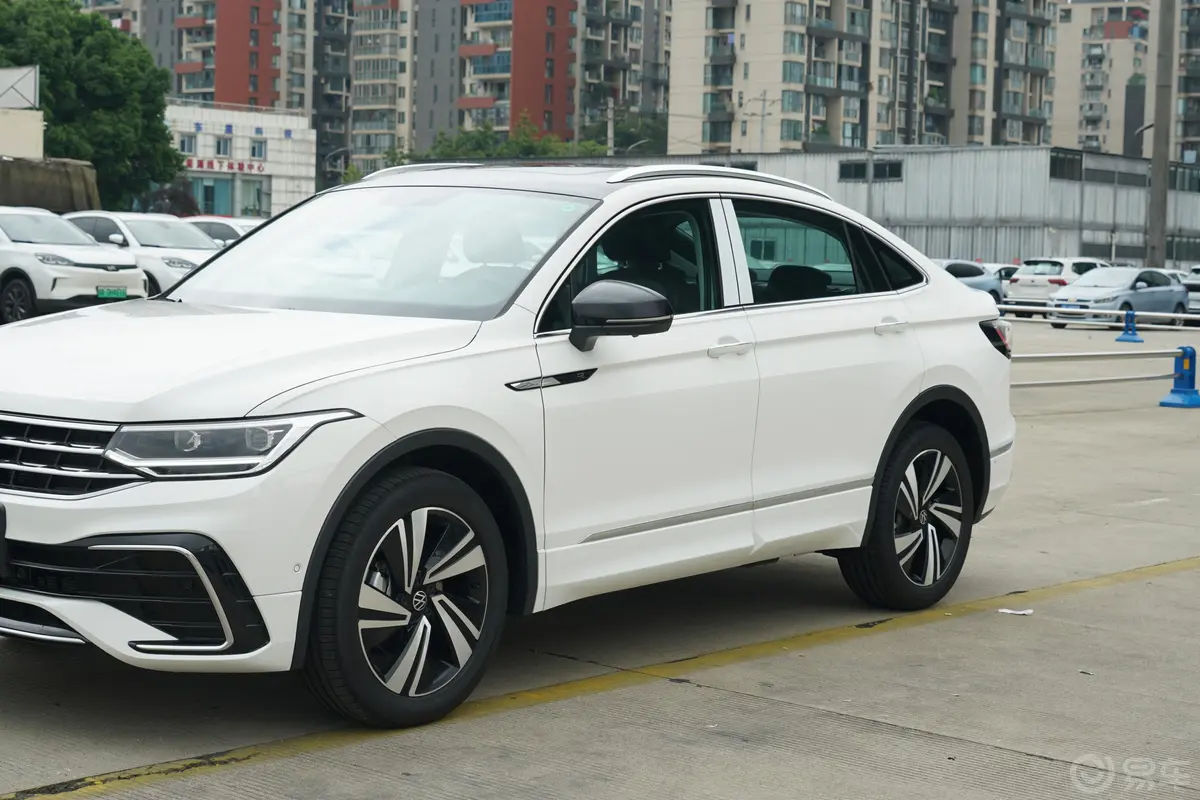 途观X330TSI 两驱旗舰版外观