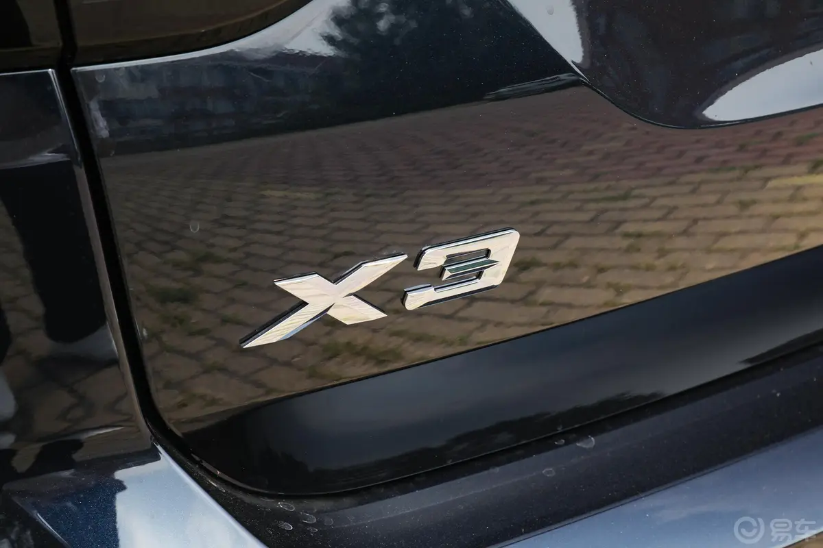 宝马X3改款 xDrive25i M运动套装外观细节