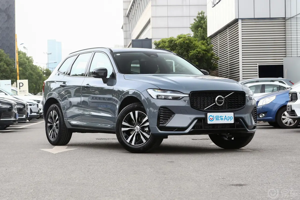 沃尔沃XC60B5 四驱智逸运动版外观细节