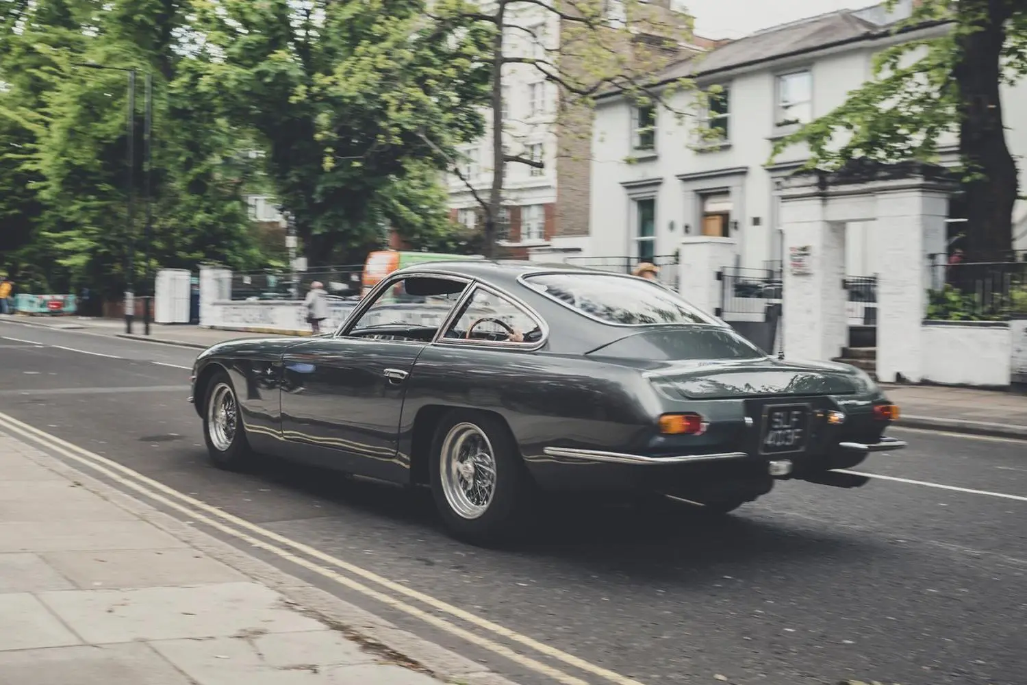 兰博基尼400 GT