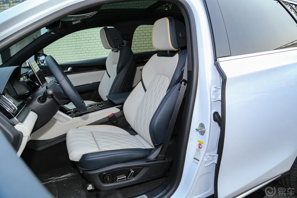 唐新能源EV 730km 前驱尊享型驾驶员座椅