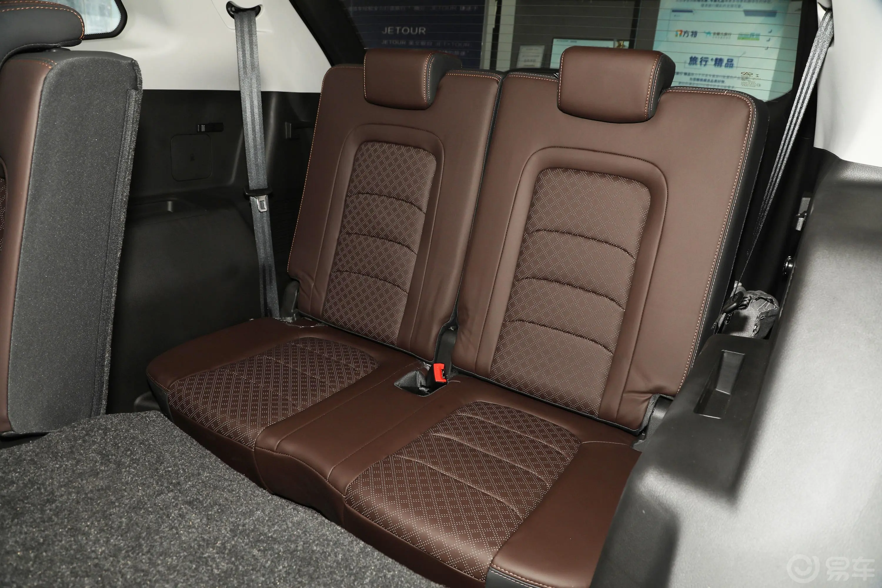 捷途X901.5T 手动 影捷版第三排座椅