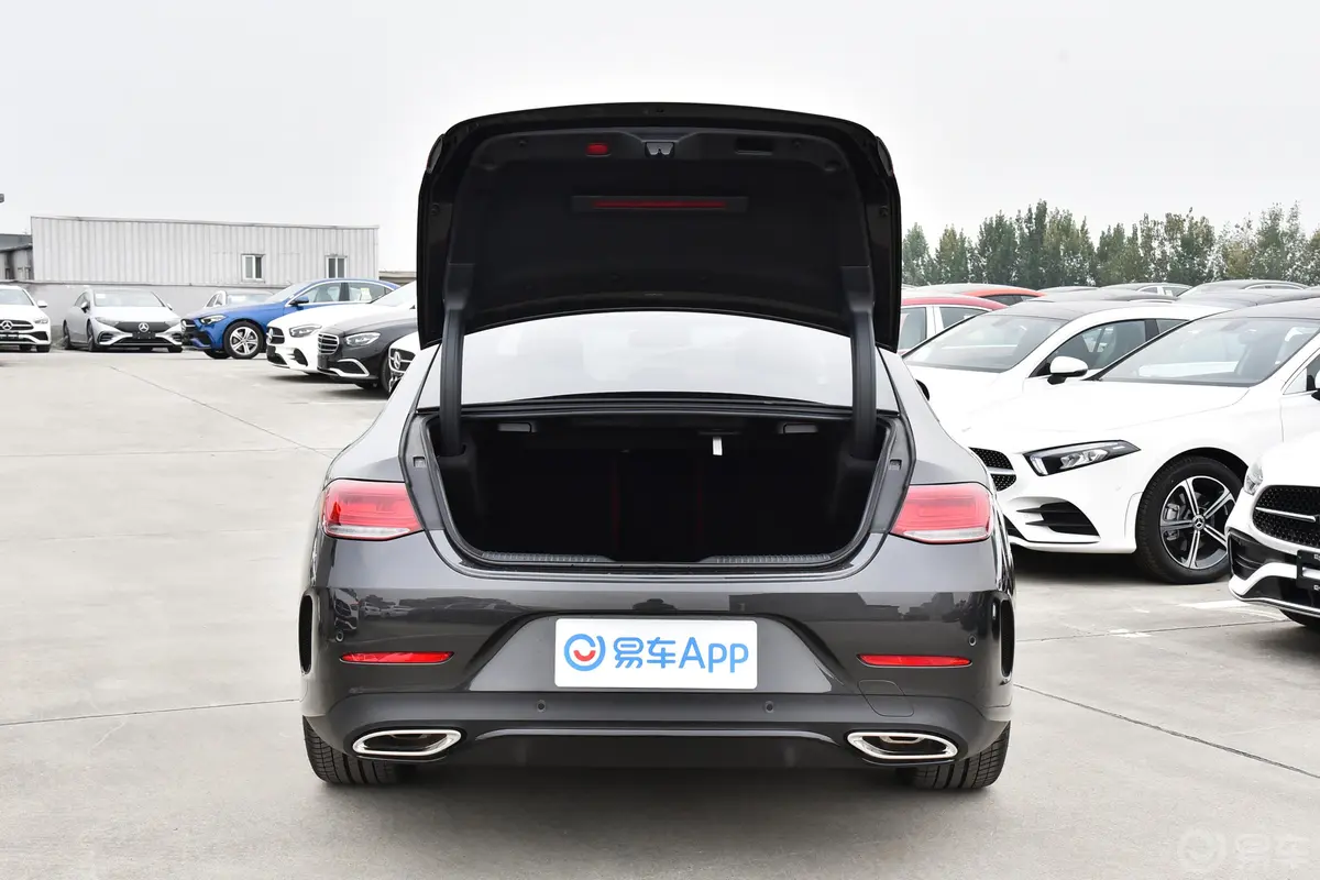 奔驰CLS级CLS 300 动感型后备厢