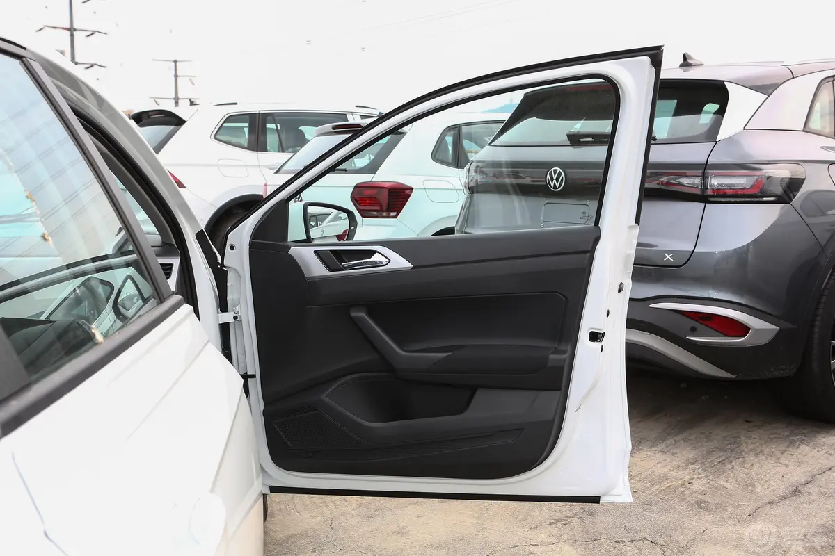 PoloPlus 1.5L 自动全景乐享版副驾驶员车门