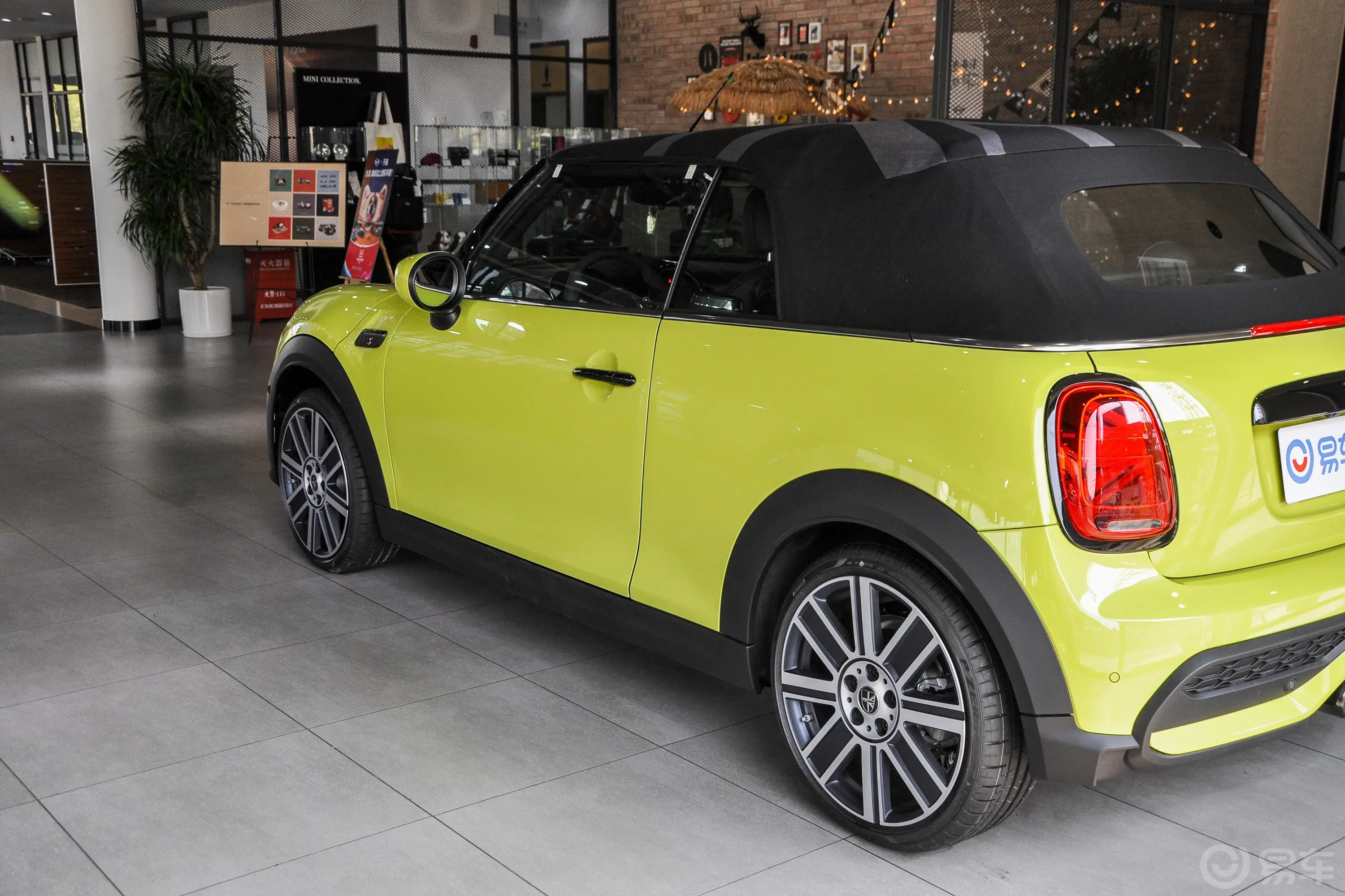 MINI CABRIO改款 2.0T COOPER S CABRIO 艺术家外观细节