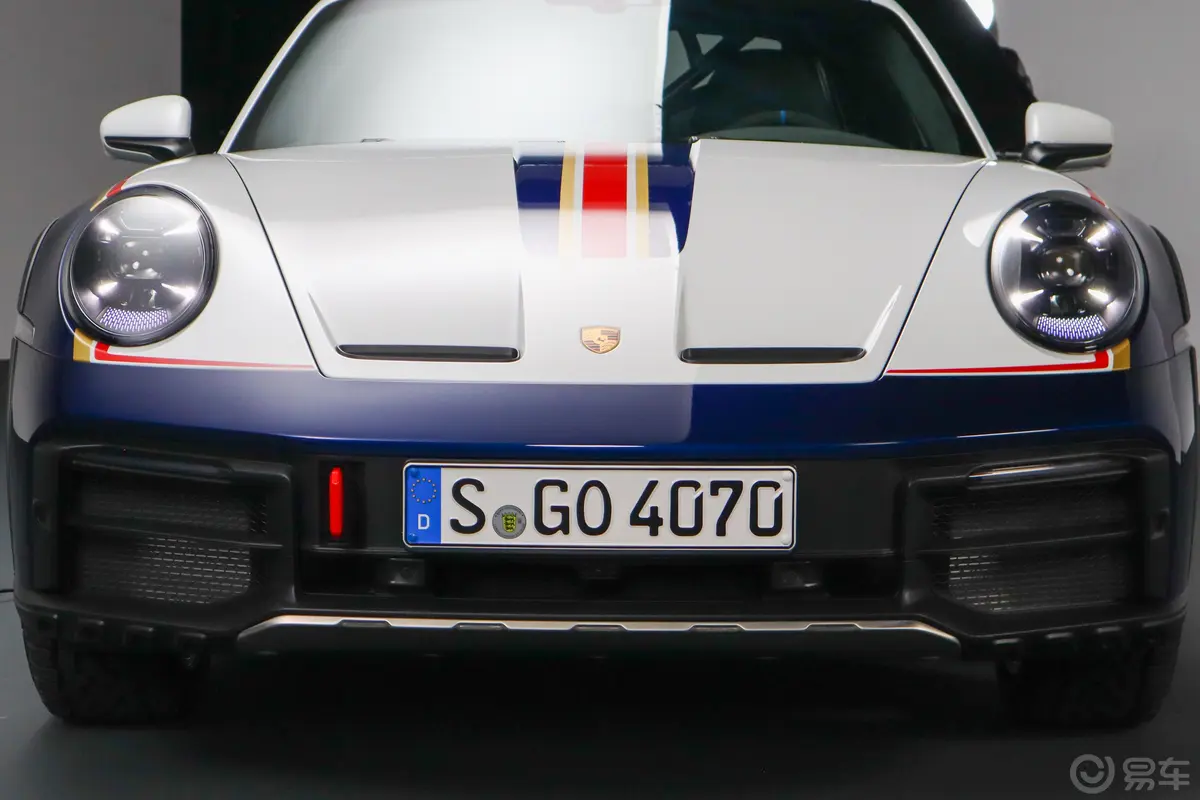 保时捷911Dakar 德国版外观细节
