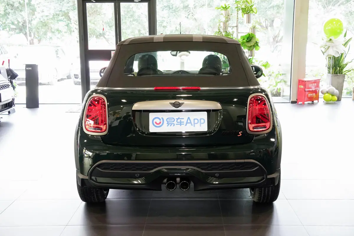 MINI CABRIO2.0T COOPER S CABRIO 执迷特别版外观细节