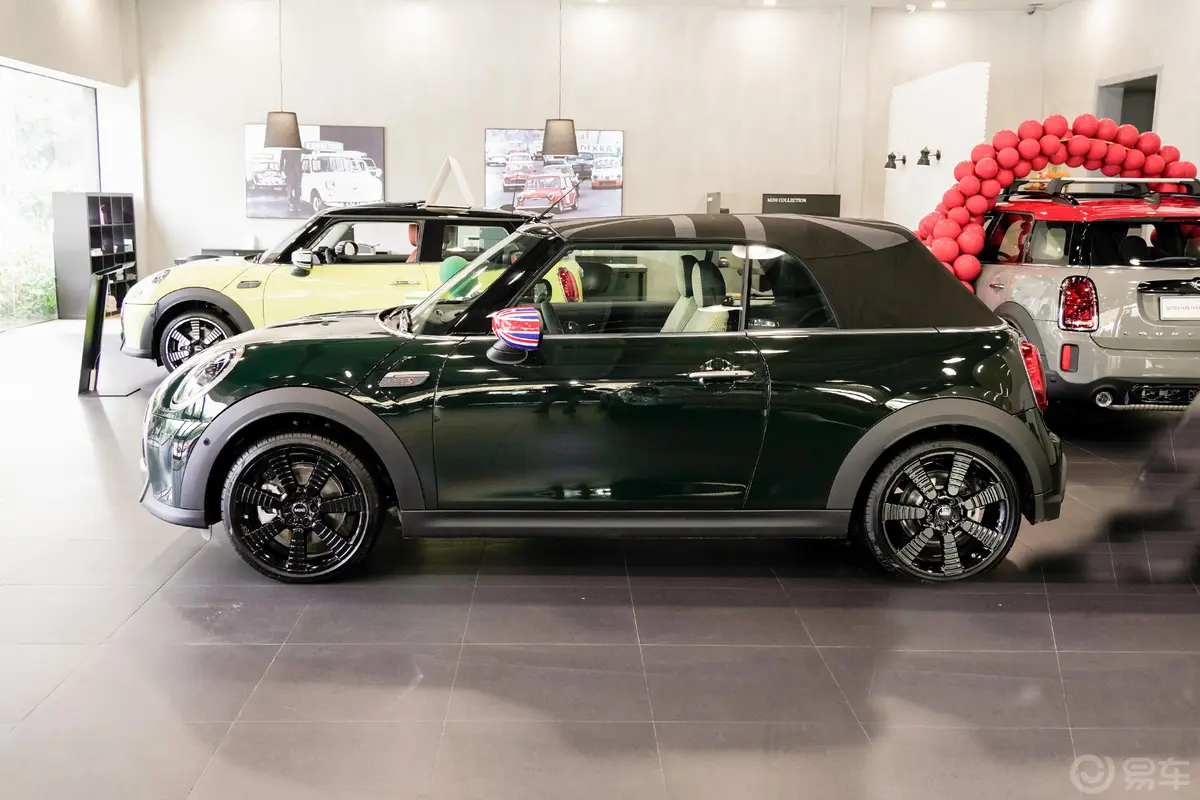 MINI CABRIO2.0T COOPER S CABRIO 执迷特别版外观细节