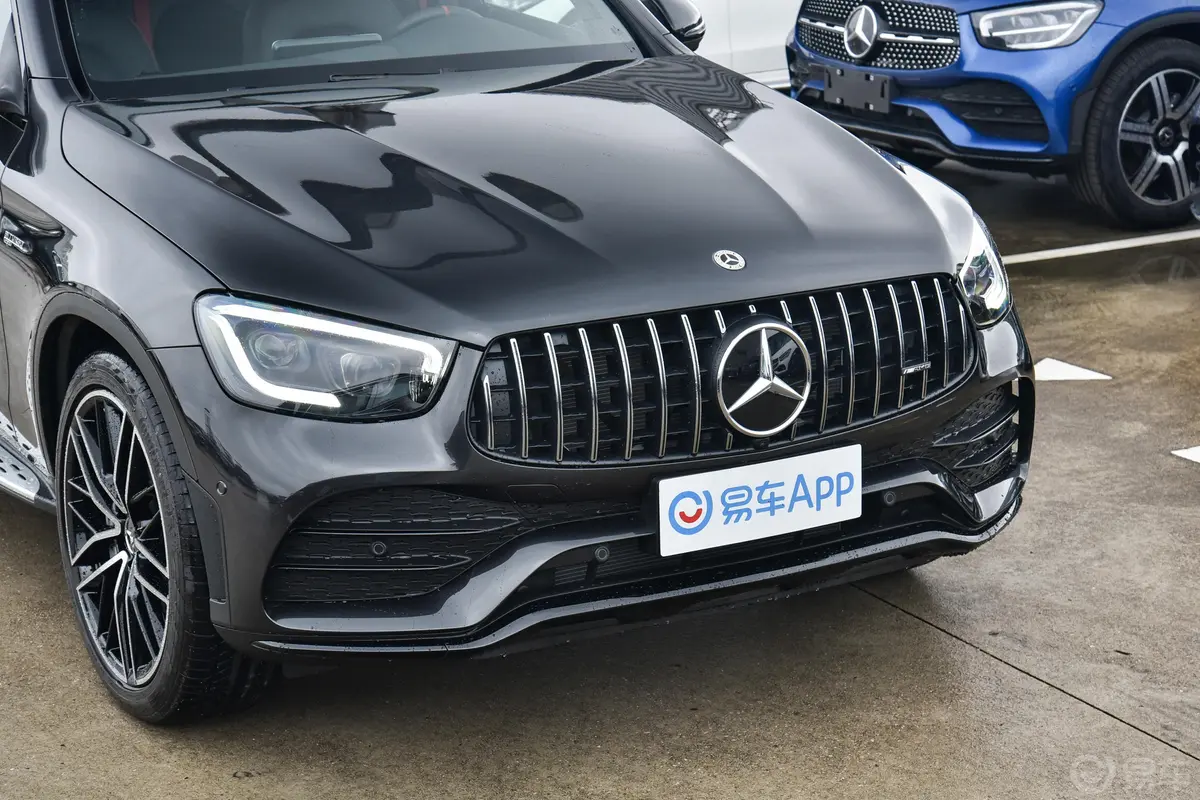 奔驰GLC轿跑 AMG改款 AMG GLC 43 4MATIC 轿跑SUV外观