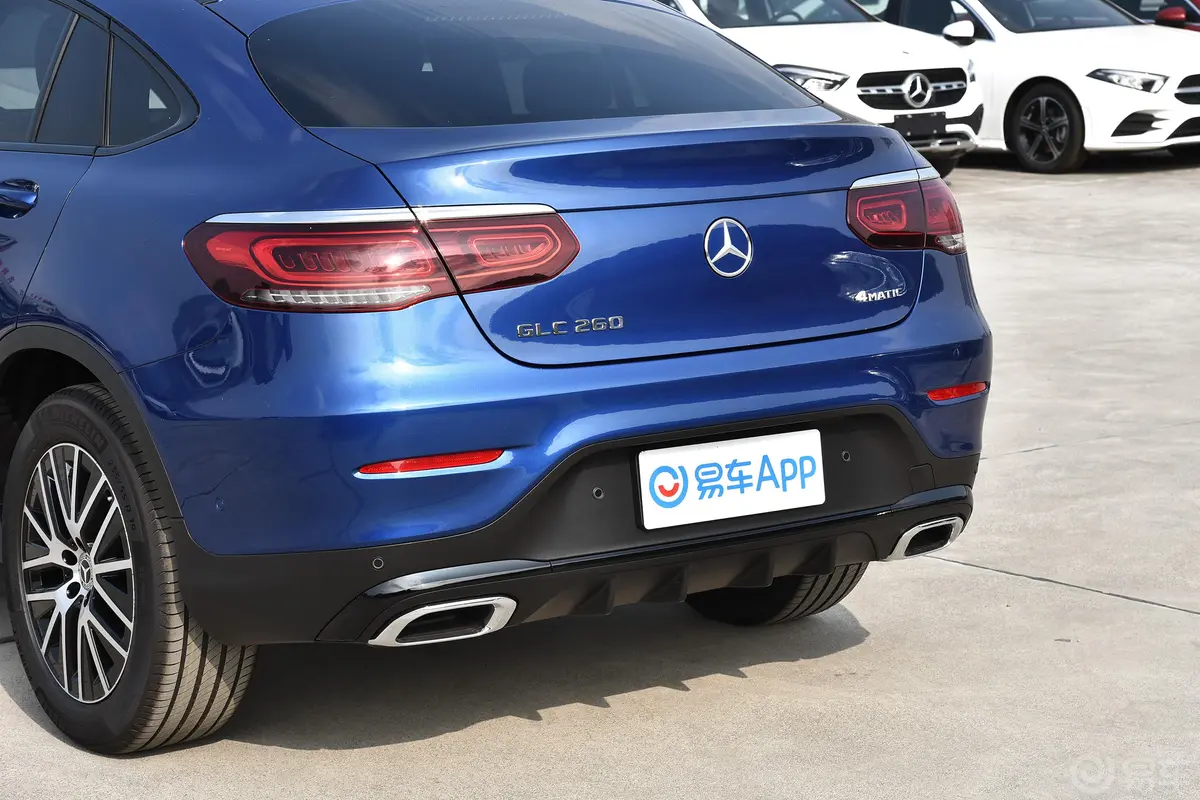 奔驰GLC轿跑GLC 260 4MATIC 轿跑SUV车后雷达