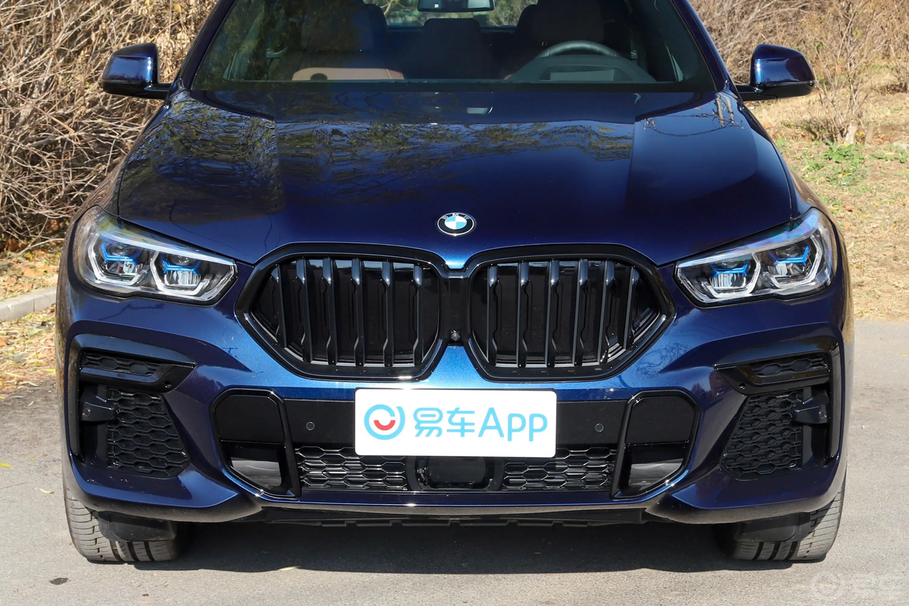 宝马X6改款二 xDrive40i 尊享型 M运动套装外观