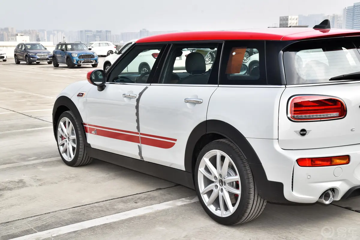 MINI JCW CLUBMAN改款 2.0T JOHN COOPER WORKS ALL-IN外观细节