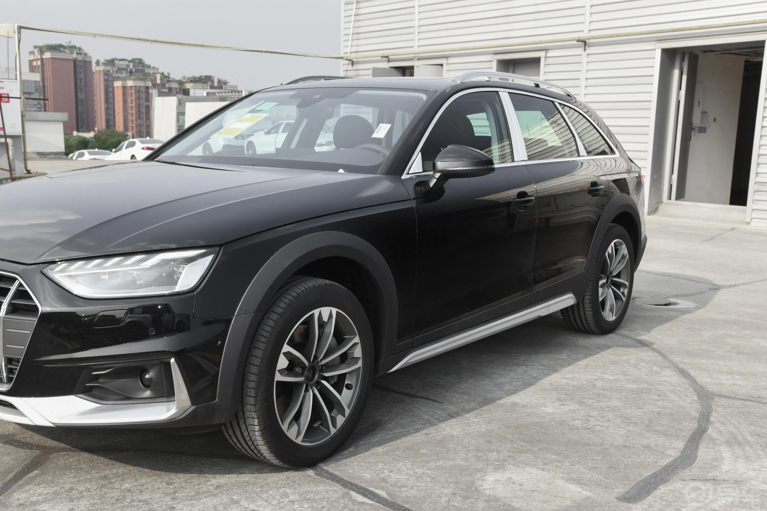 奥迪A4(进口)allroad quattro外观细节